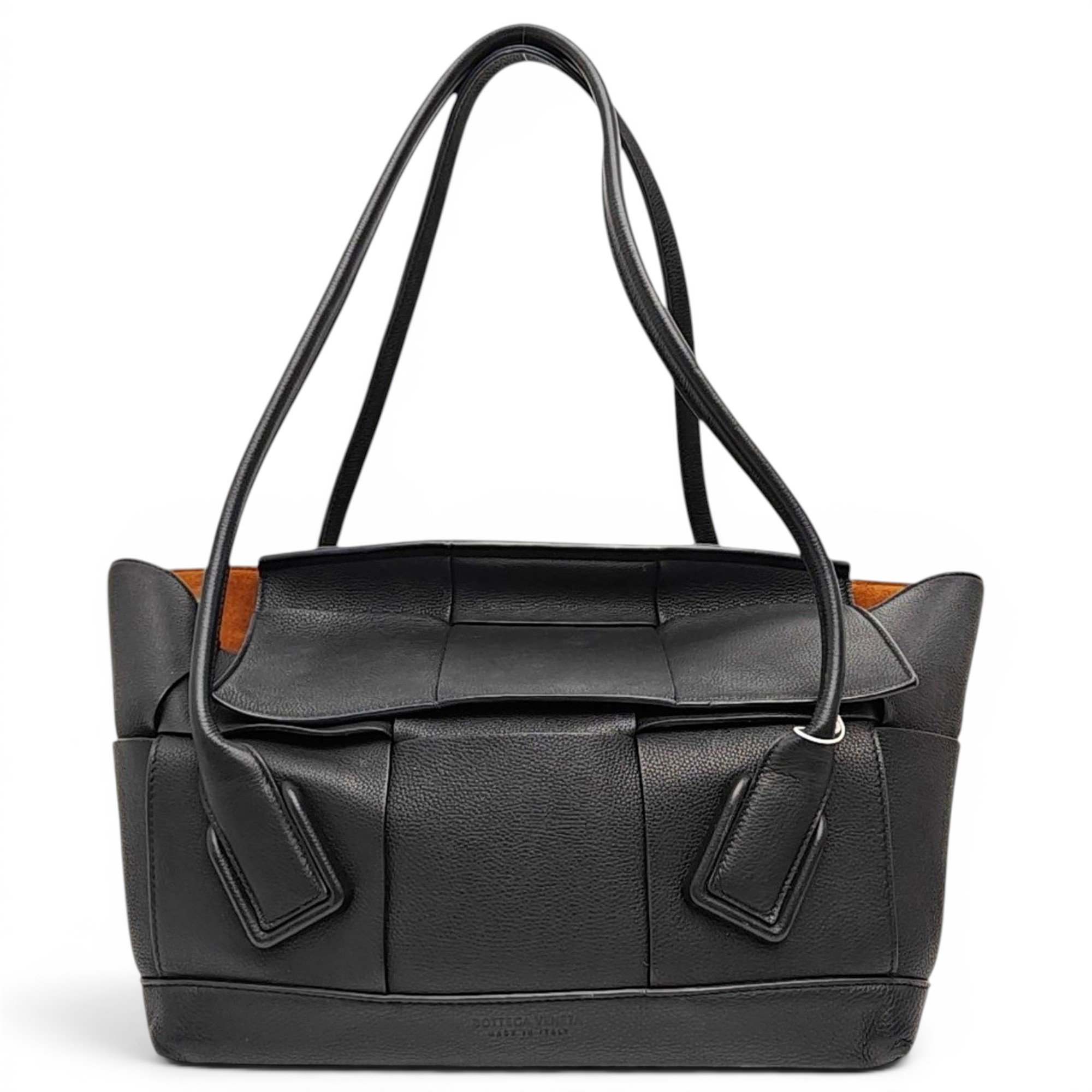 Arco leather handbag