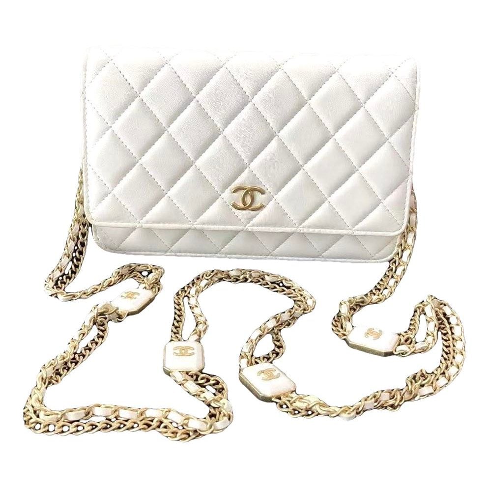 Wallet On Chain Timeless/Classique leather handbag