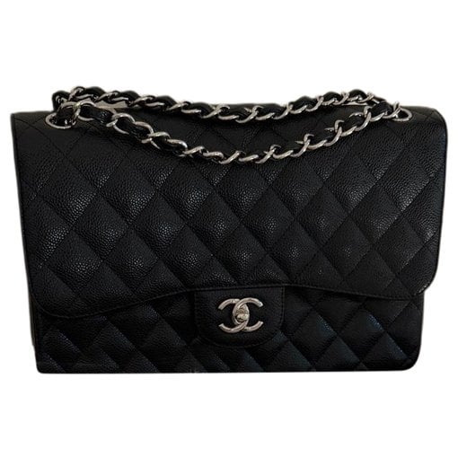 Timeless/Classique leather handbag