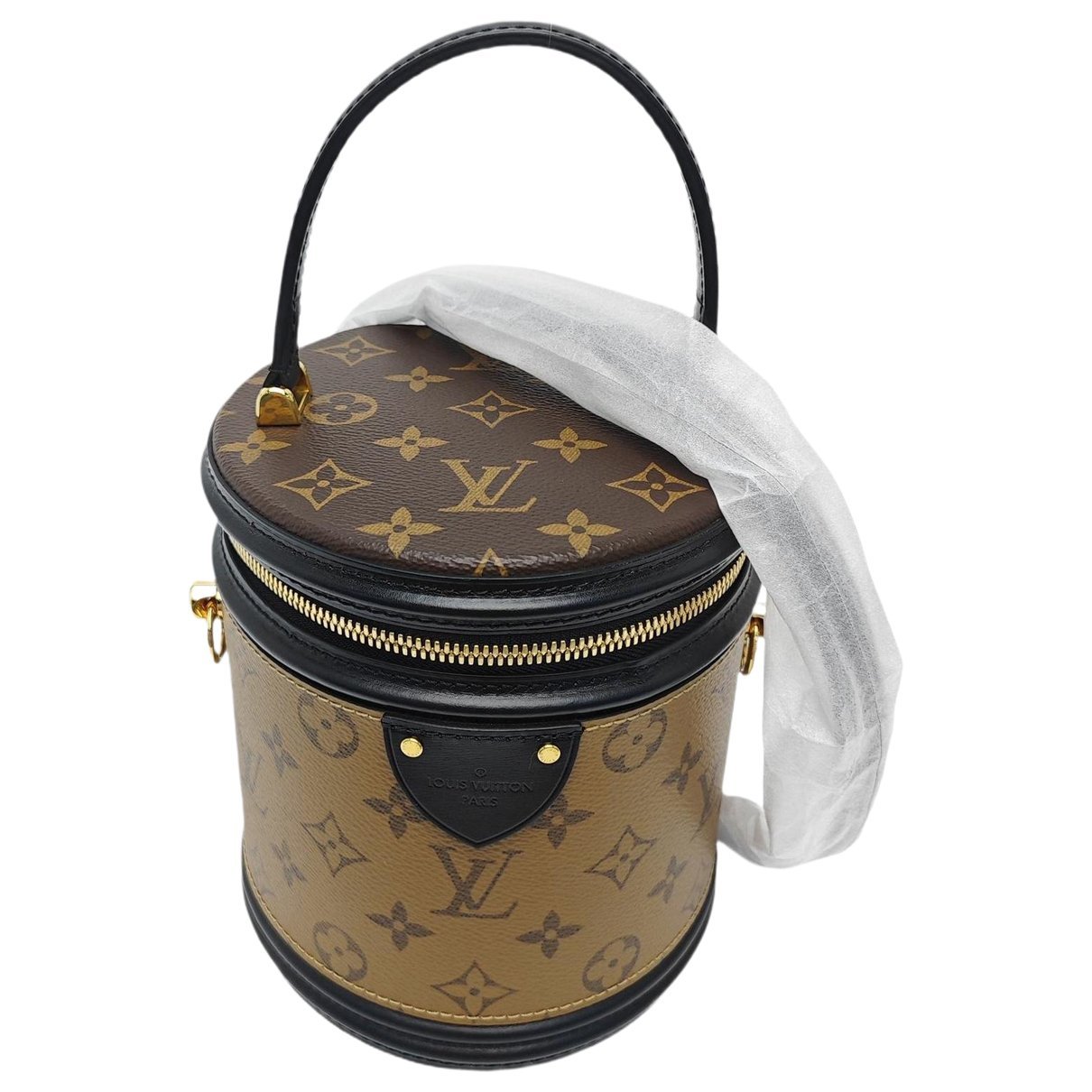 Cannes leather handbag