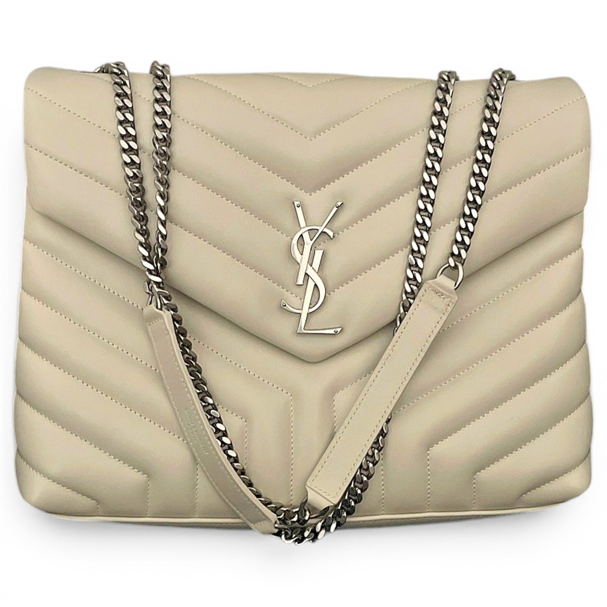 Loulou leather handbag