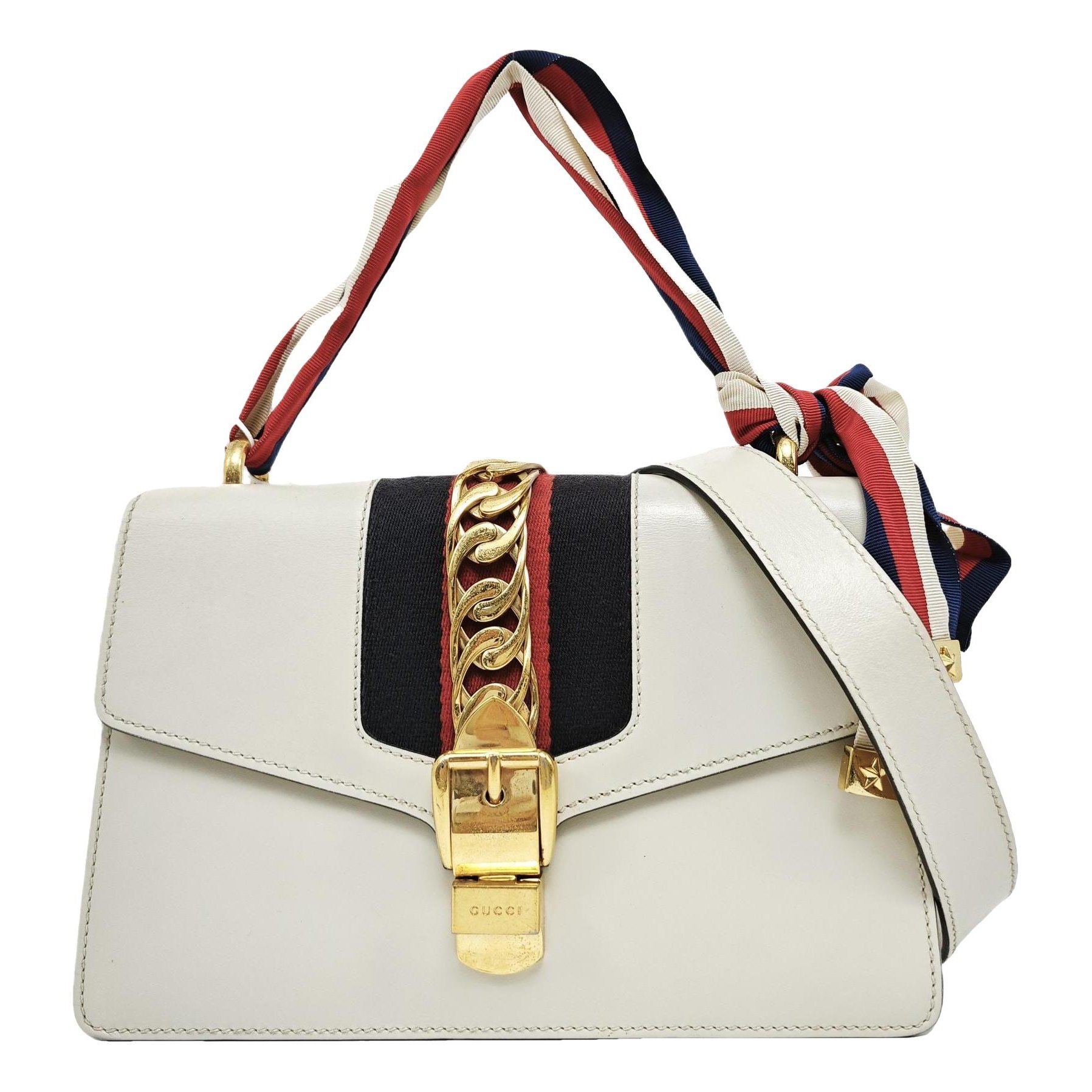Sylvie leather handbag