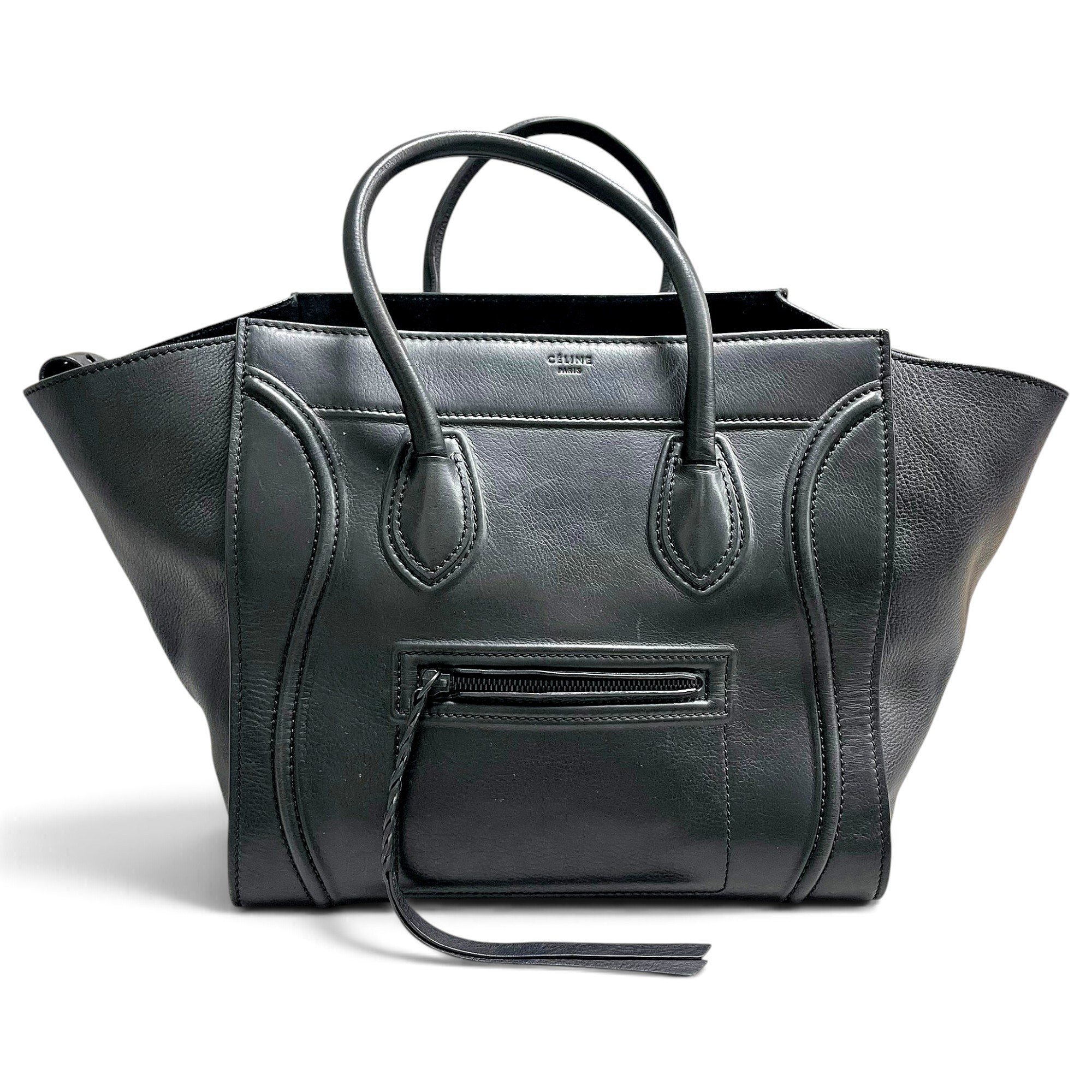 Luggage Phantom leather handbag