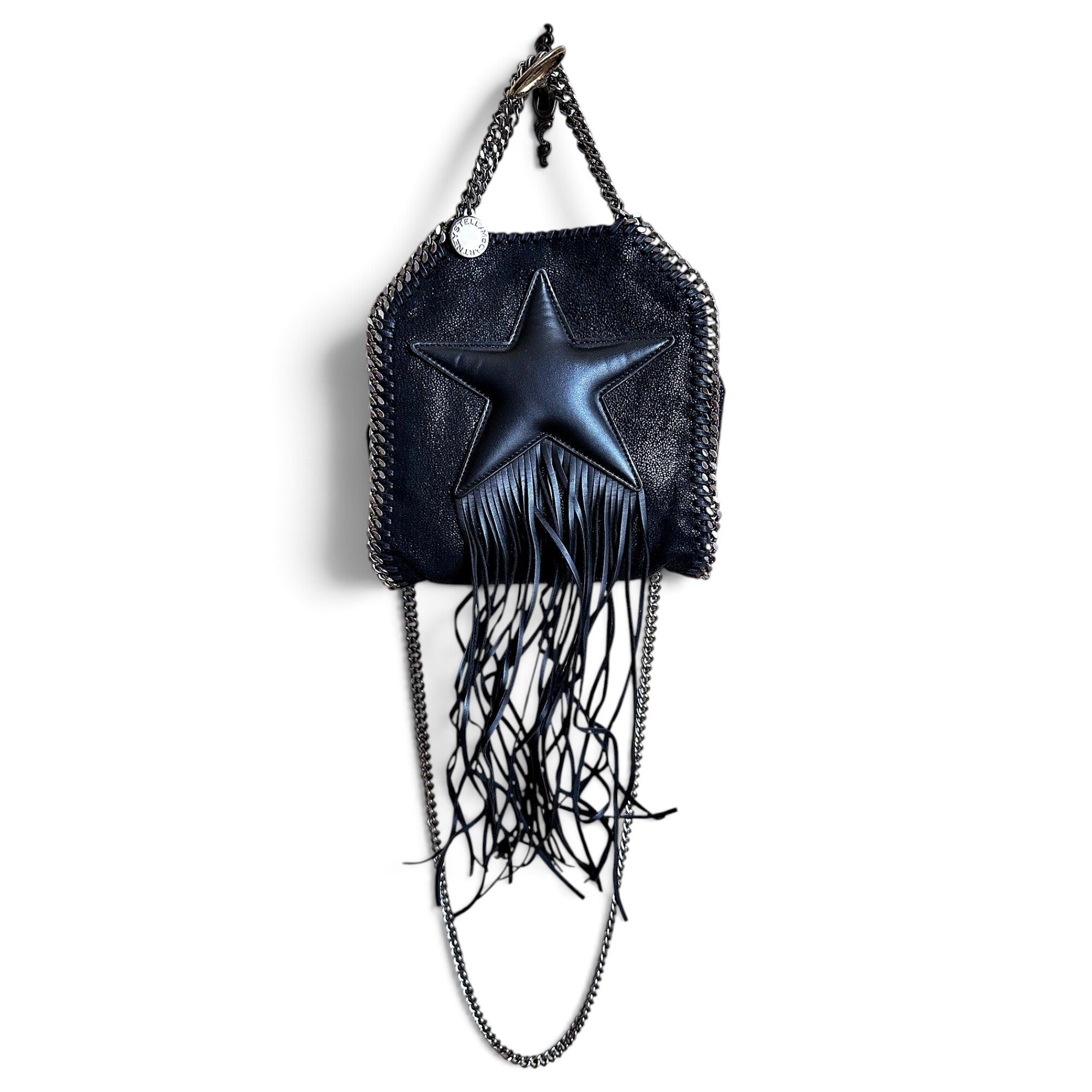Falabella leather handbag