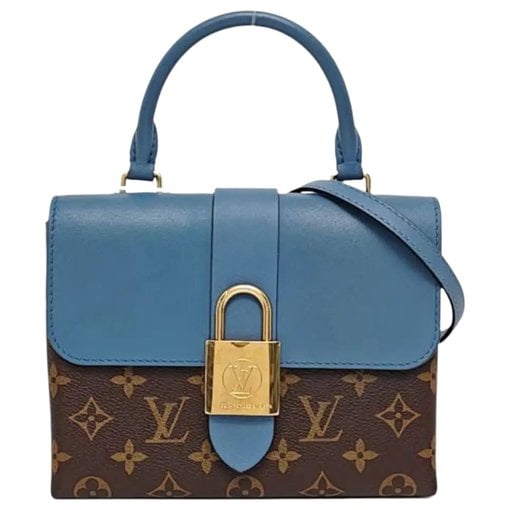 Locky BB leather handbag