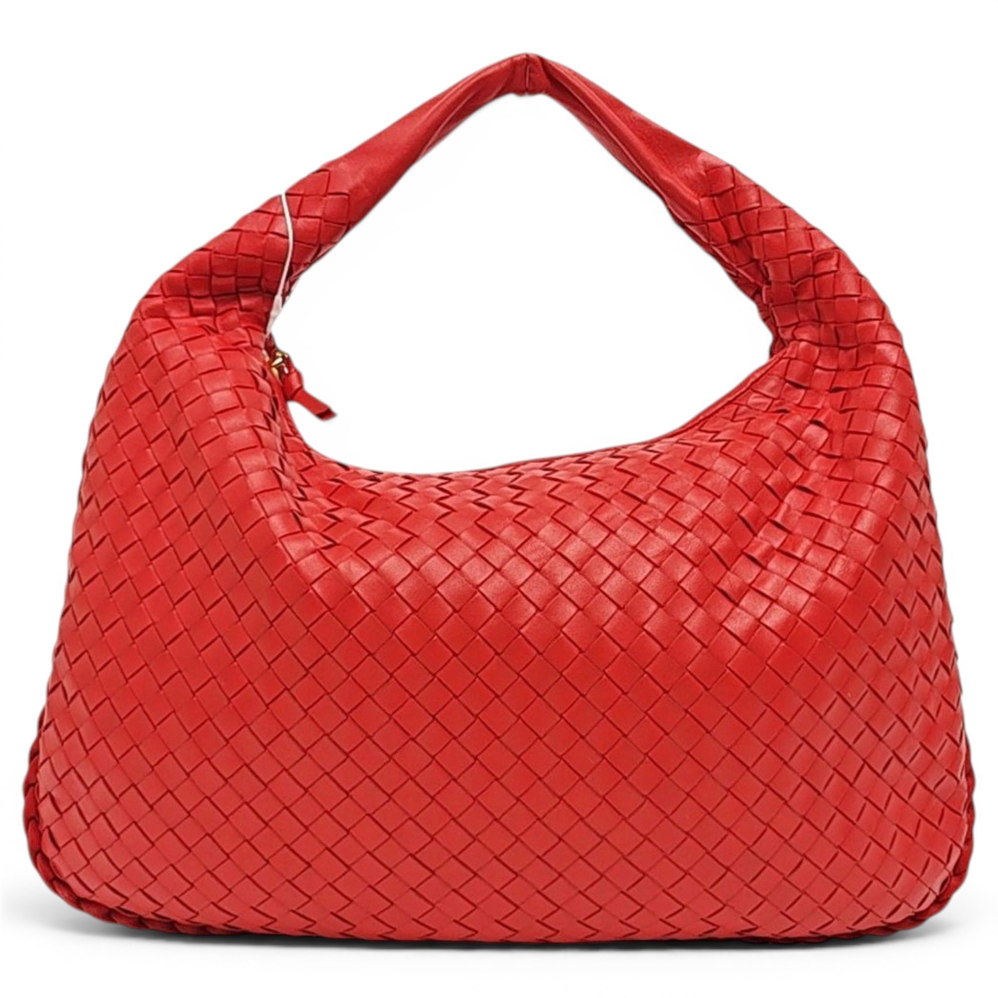 Veneta leather handbag