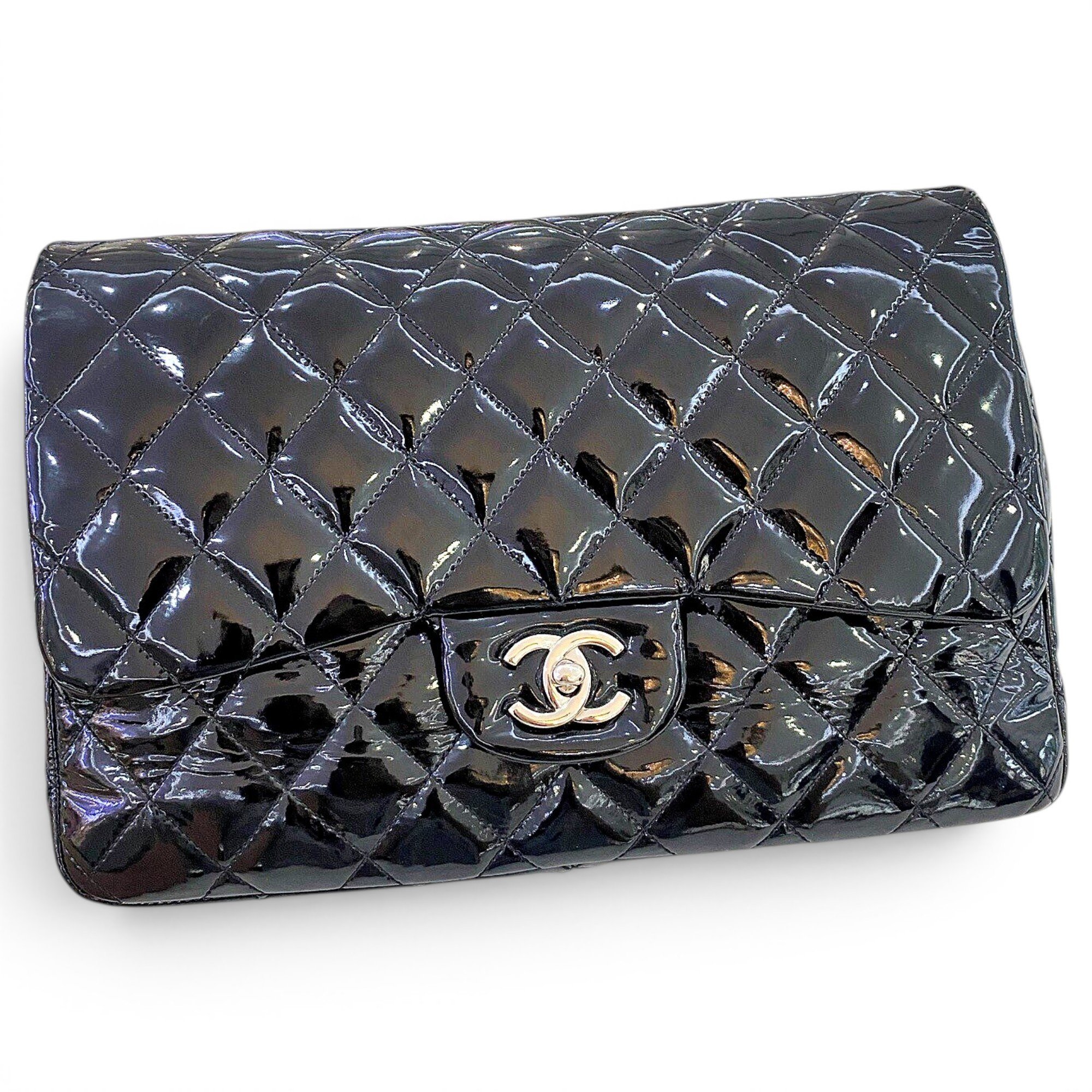 Pondichery leather handbag