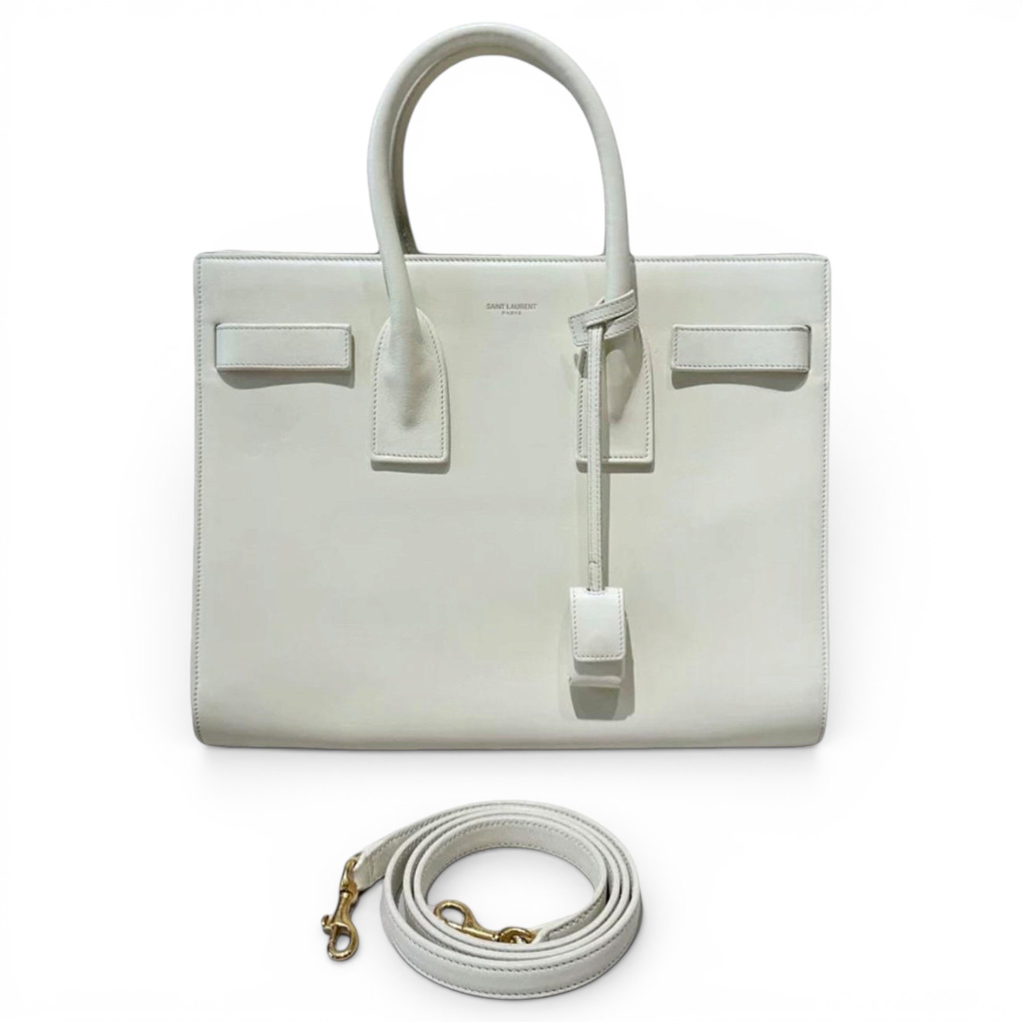Sac de Jour leather tote