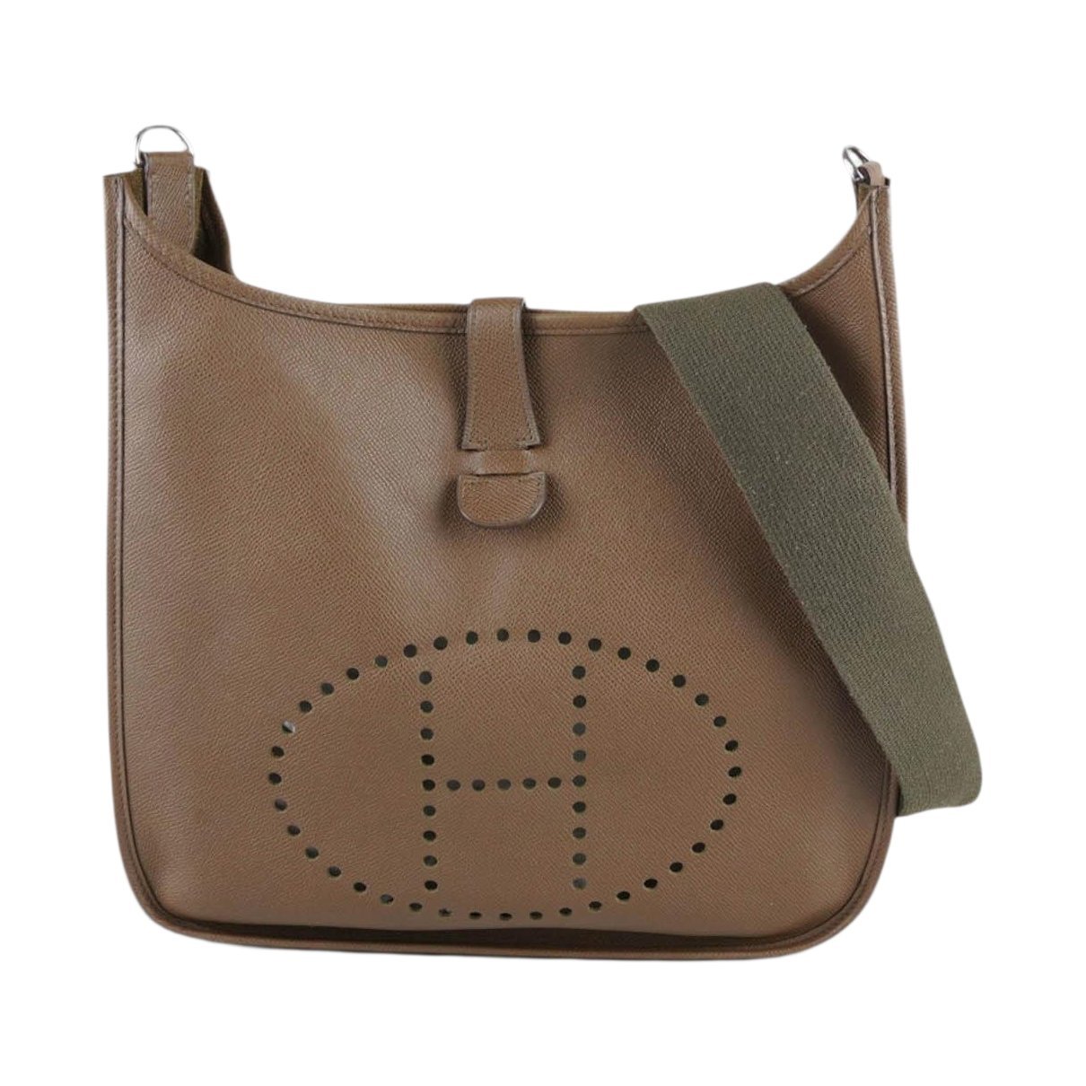 Evelyne leather crossbody bag