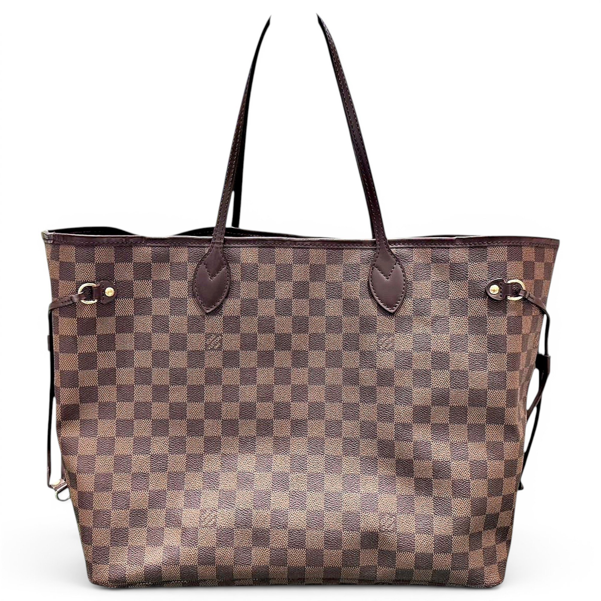 Neverfull leather tote