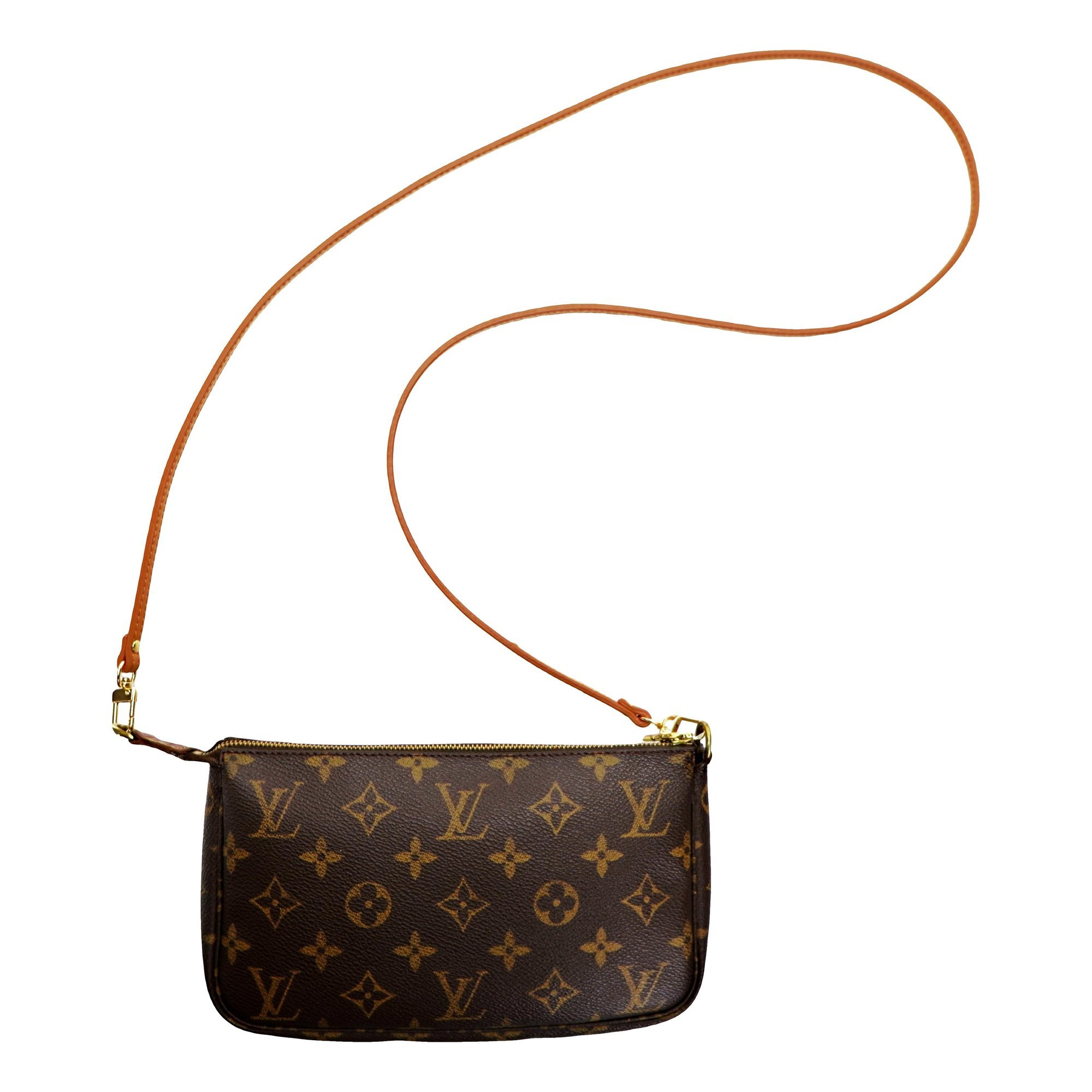 Pochette Accessoire leather crossbody bag