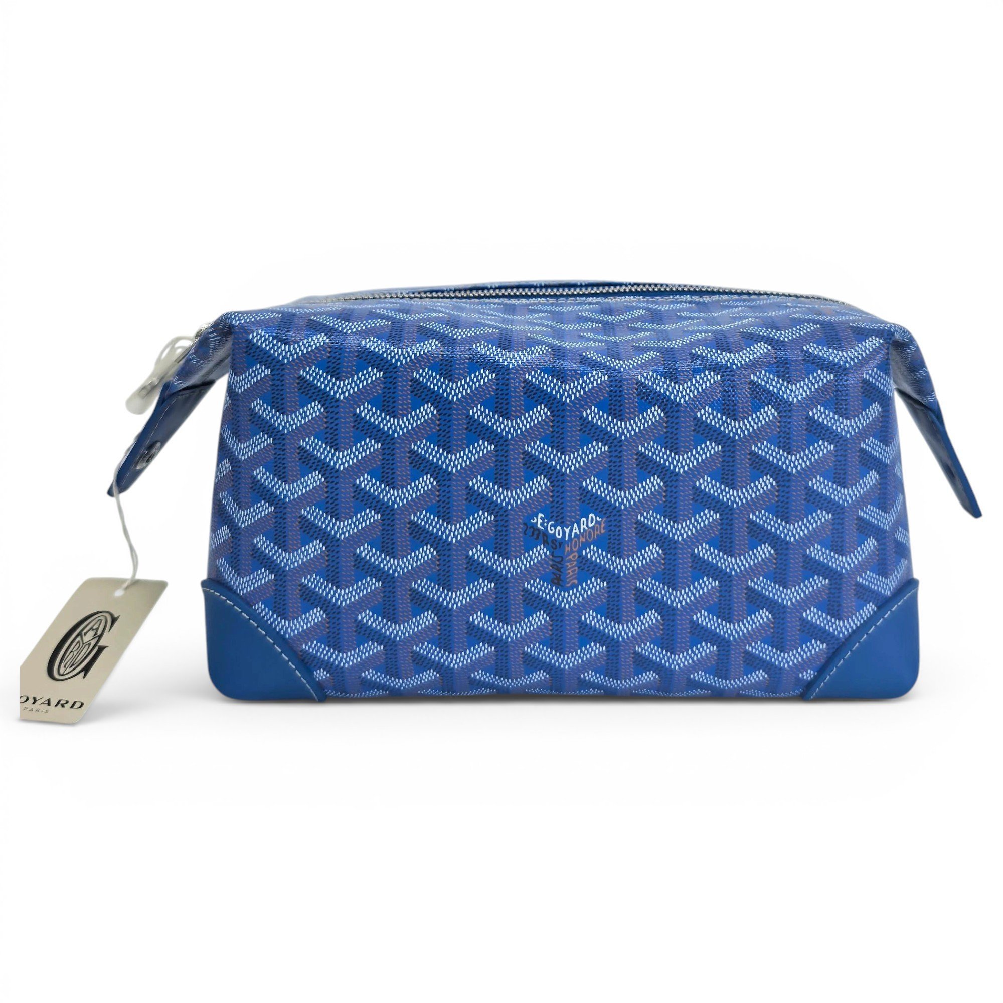 Goyard Boeing leather handbag