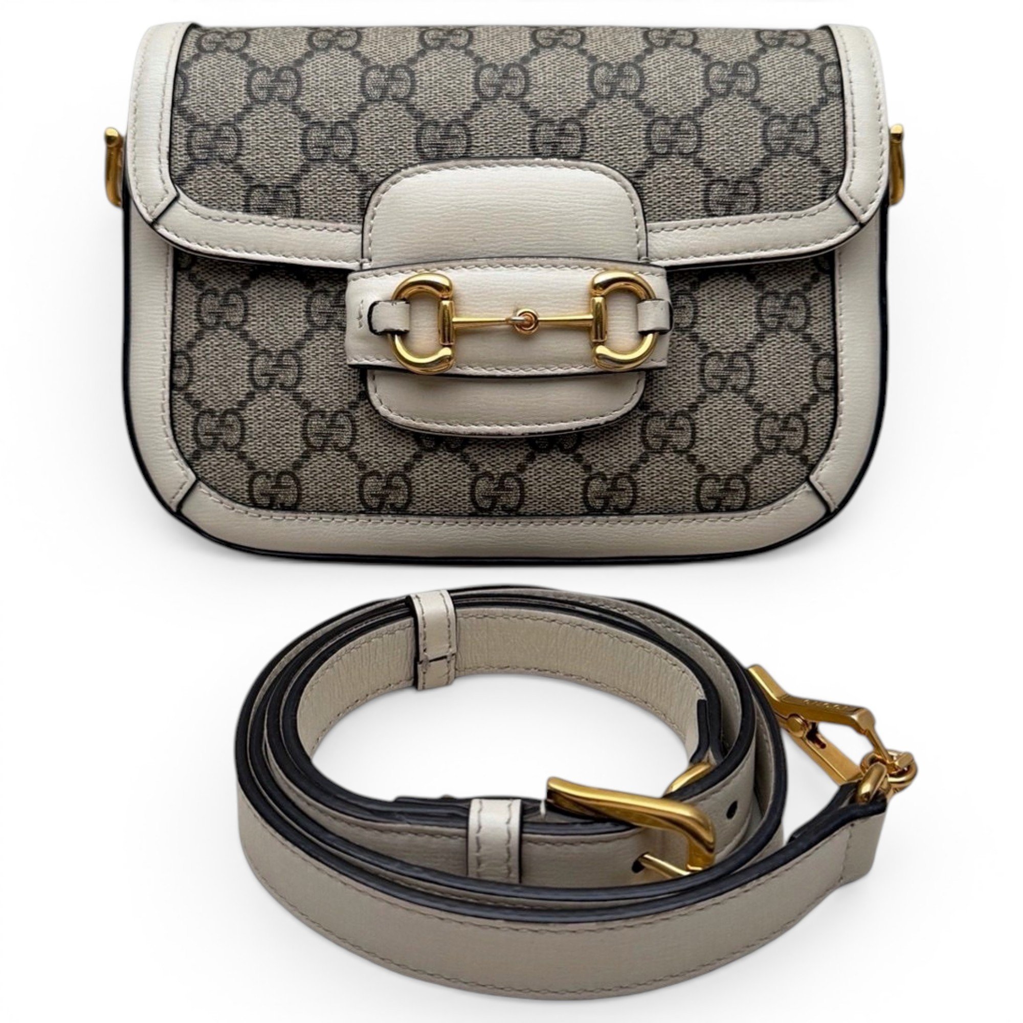1955 cloth crossbody bag