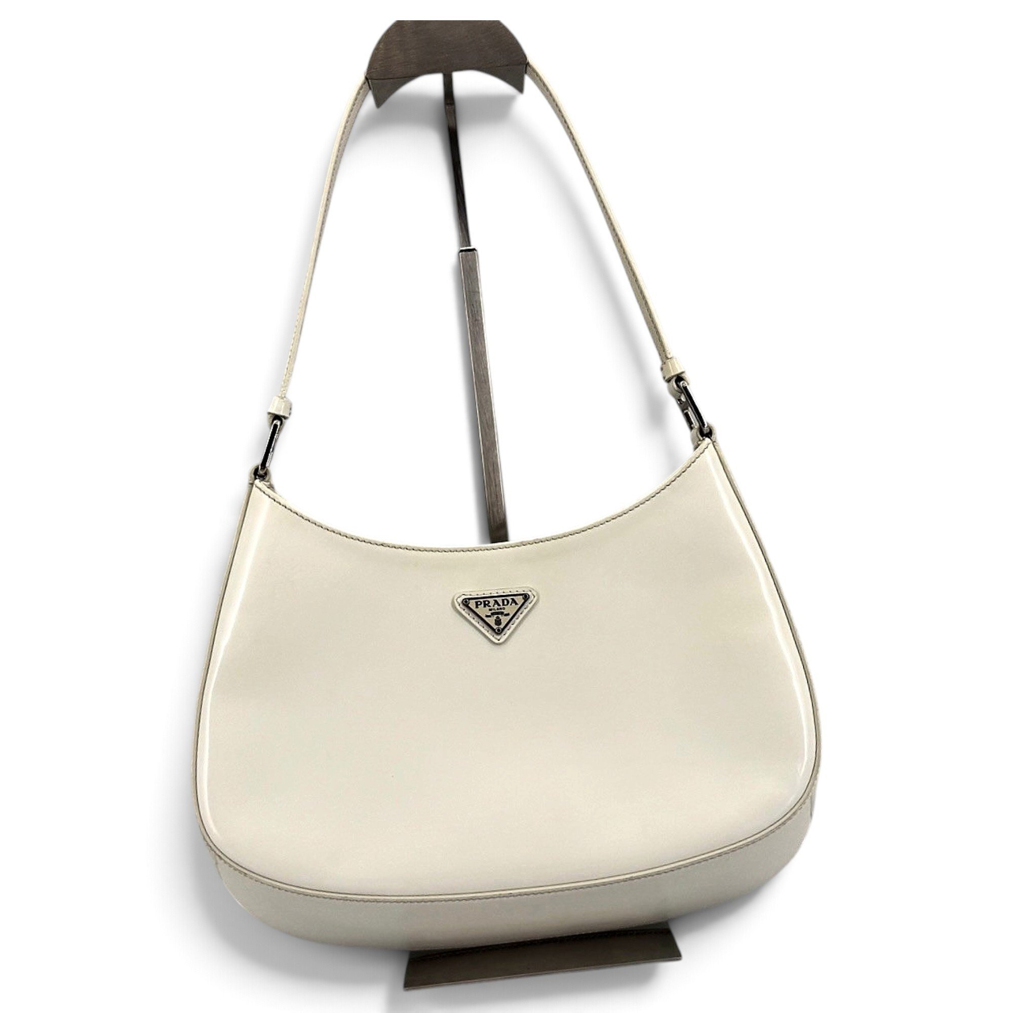 Cleo leather handbag