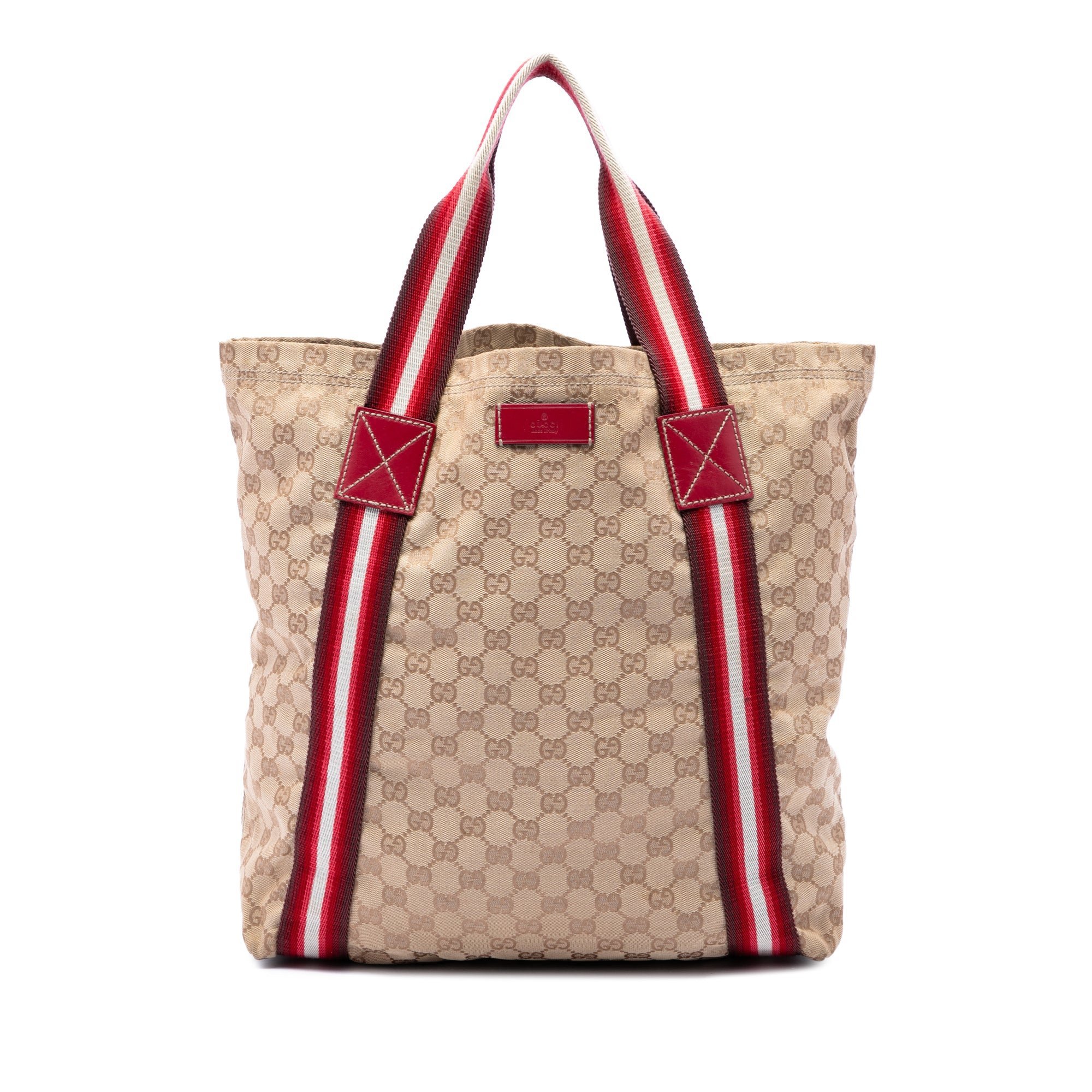 Gucci B cloth tote