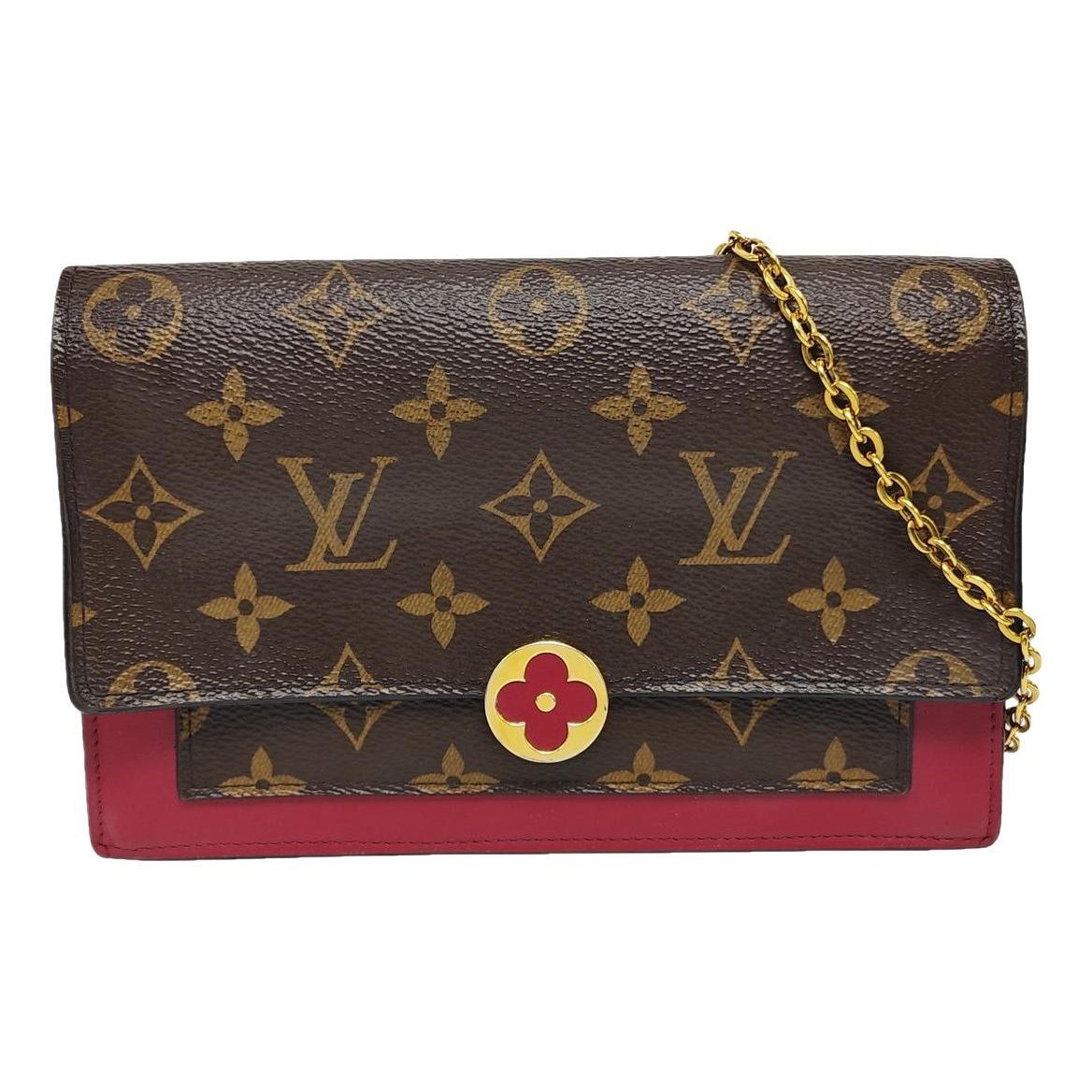 Flore chain cloth handbag