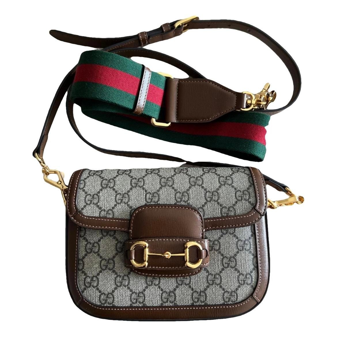 1955 leather crossbody bag