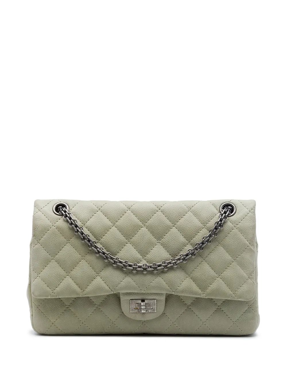 2012-2013 Quilted Caviar Reissue 2.55 Double Flap 226 shoulder bag