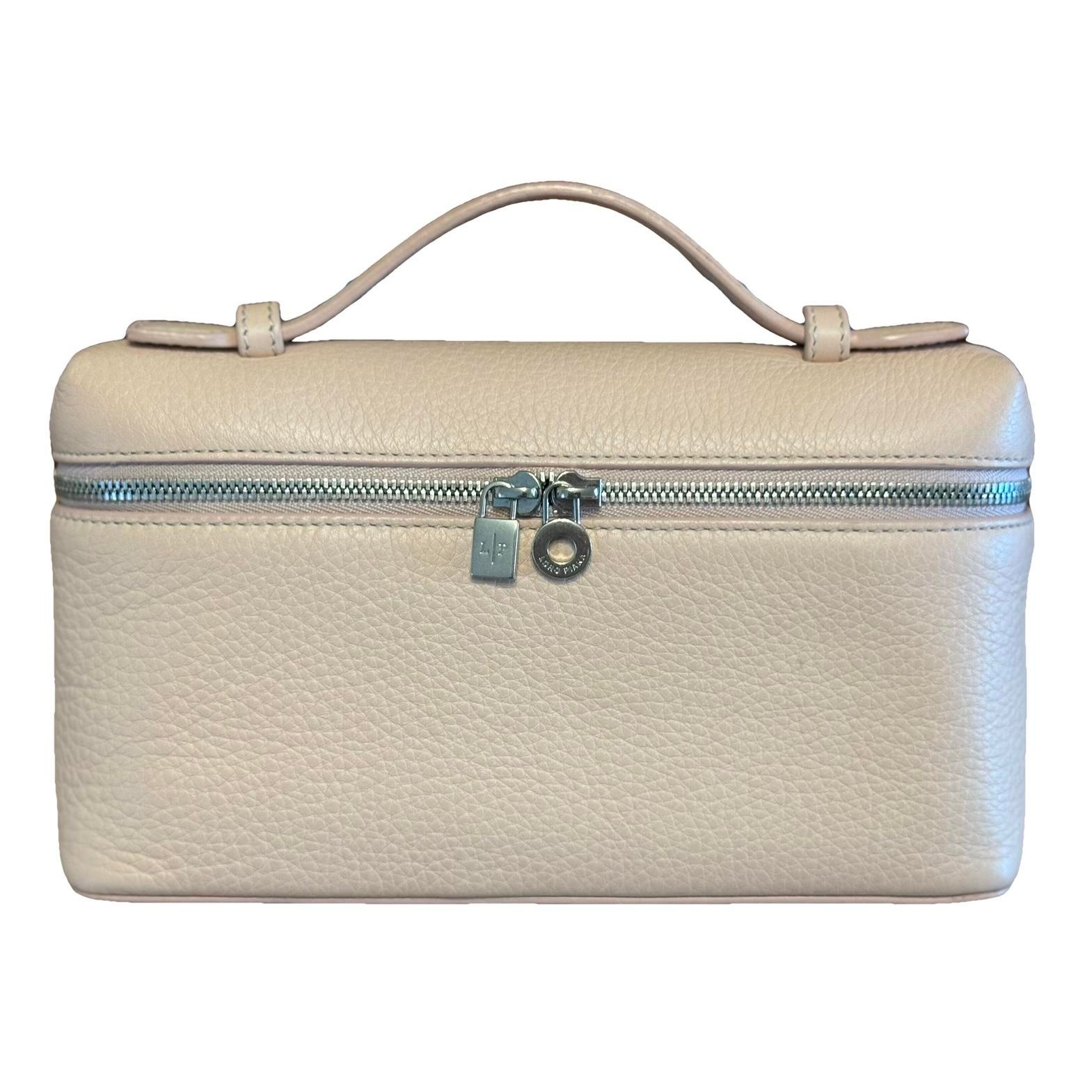 Loro Piana Extra Pocket leather handbag