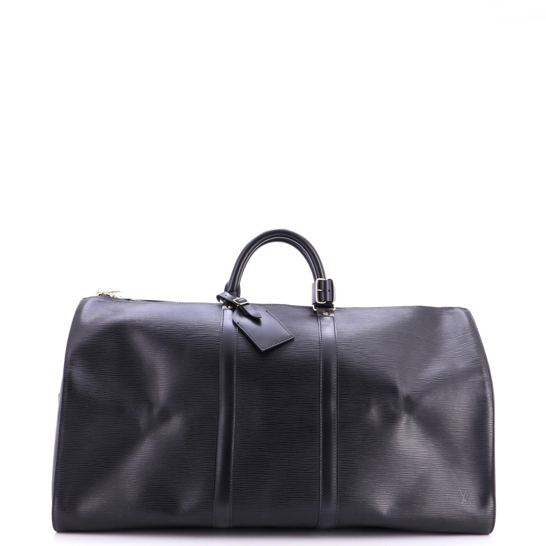 Keepall Bag Epi Leather 55