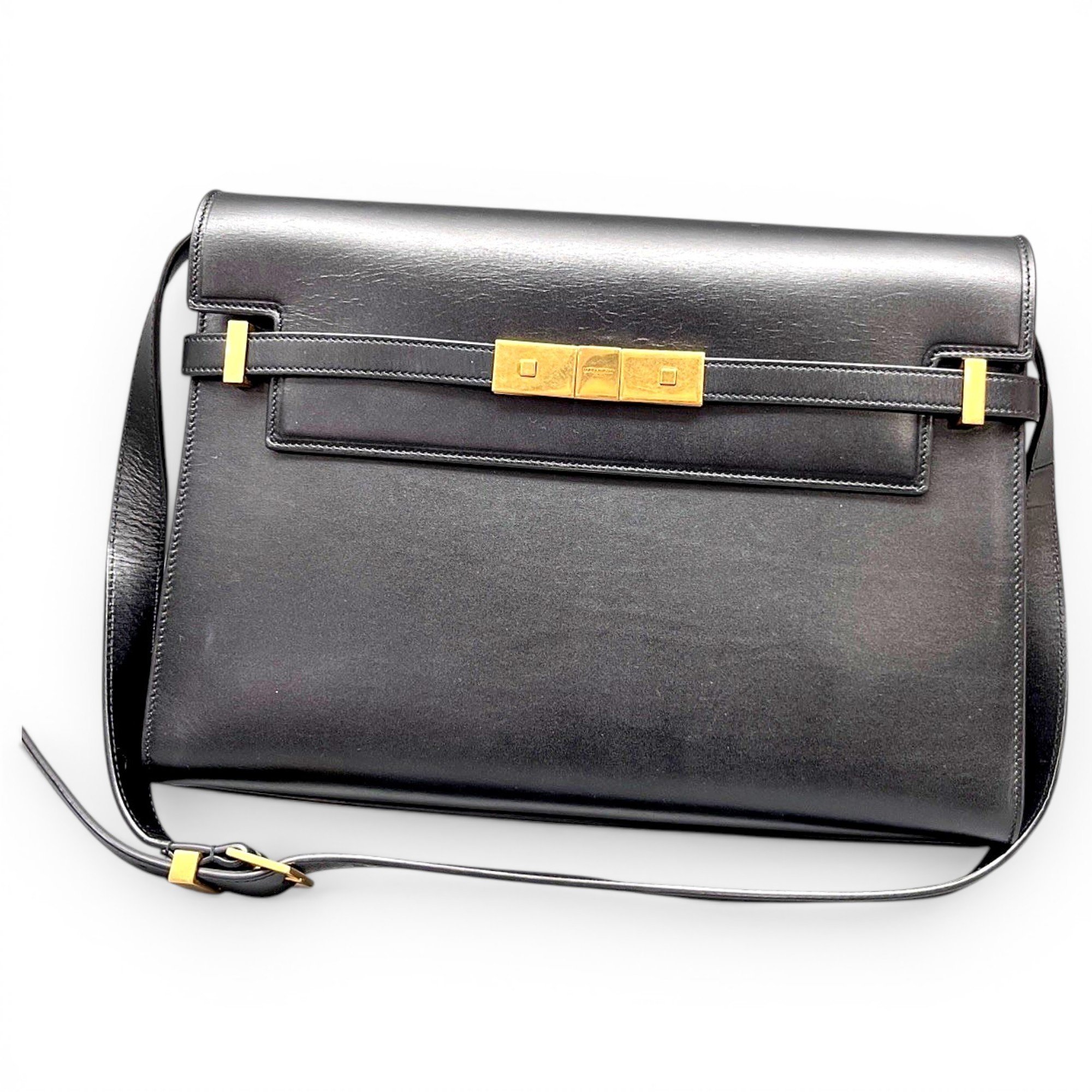 Manhattan leather handbag