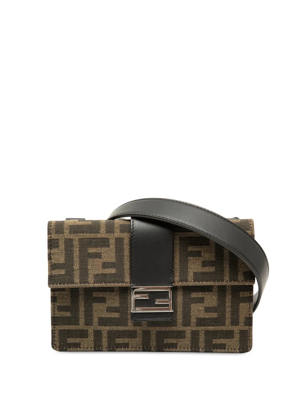 2010-2026 Zucca Canvas Convertible Baguette Pouch crossbody bag