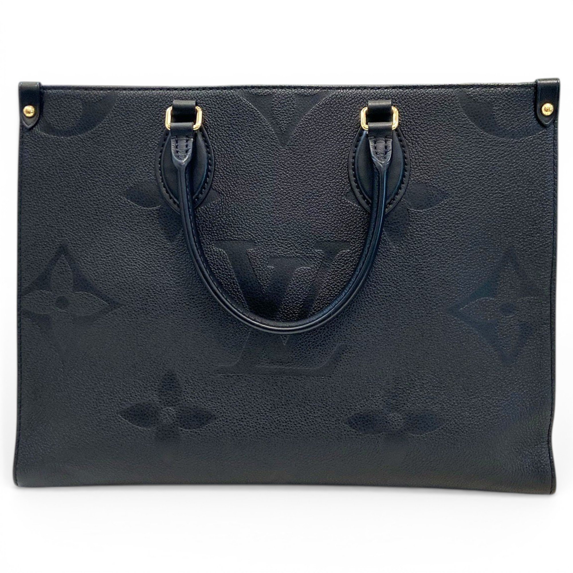Onthego leather handbag