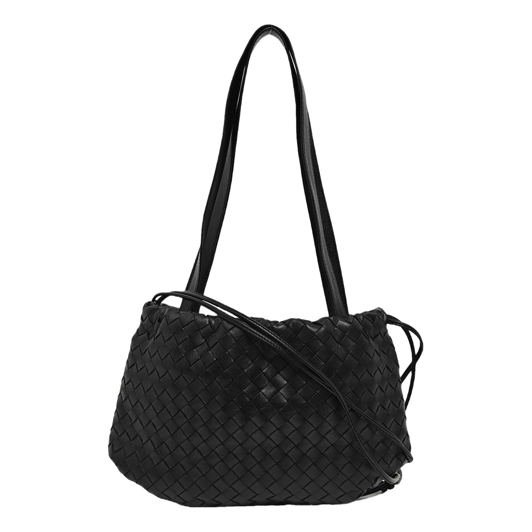 Gemelli leather handbag