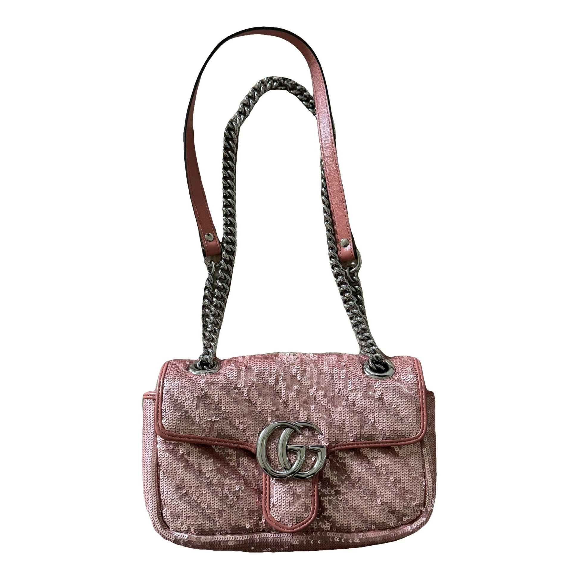 Marmont glitter handbag