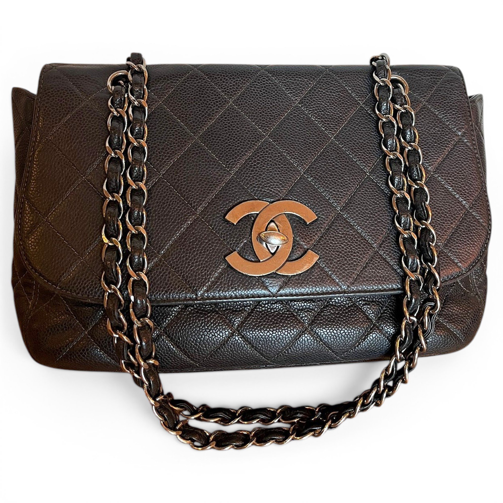 Timeless/Classique leather handbag