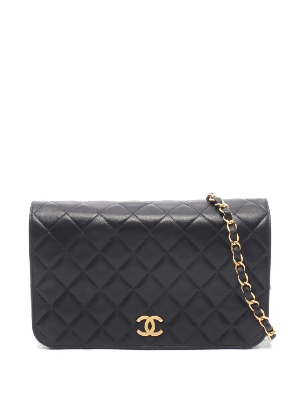 1996-1997 Matelassé full flap shoulder bag