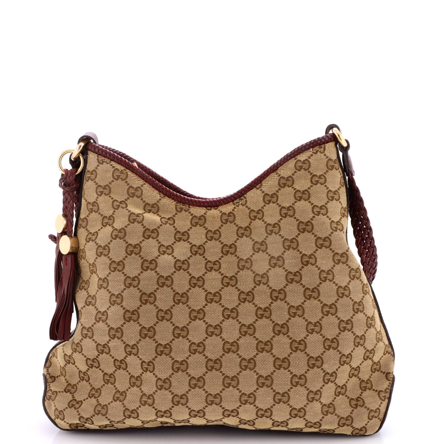 Marrakech Hobo GG Canvas Medium