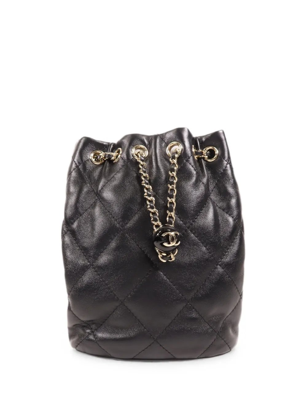 quilted backpack
