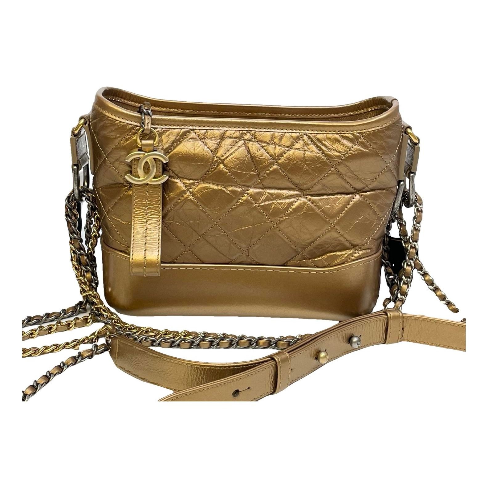 Gabrielle leather handbag