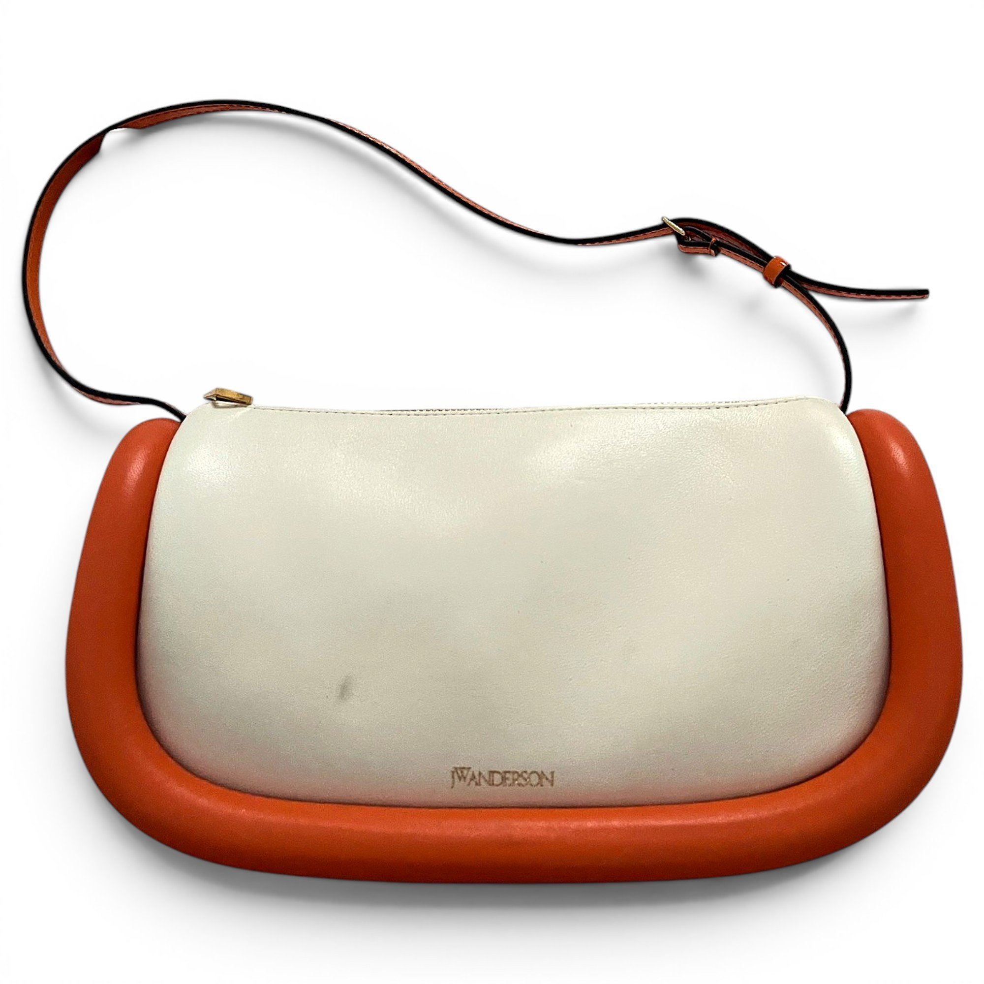 Twister leather handbag
