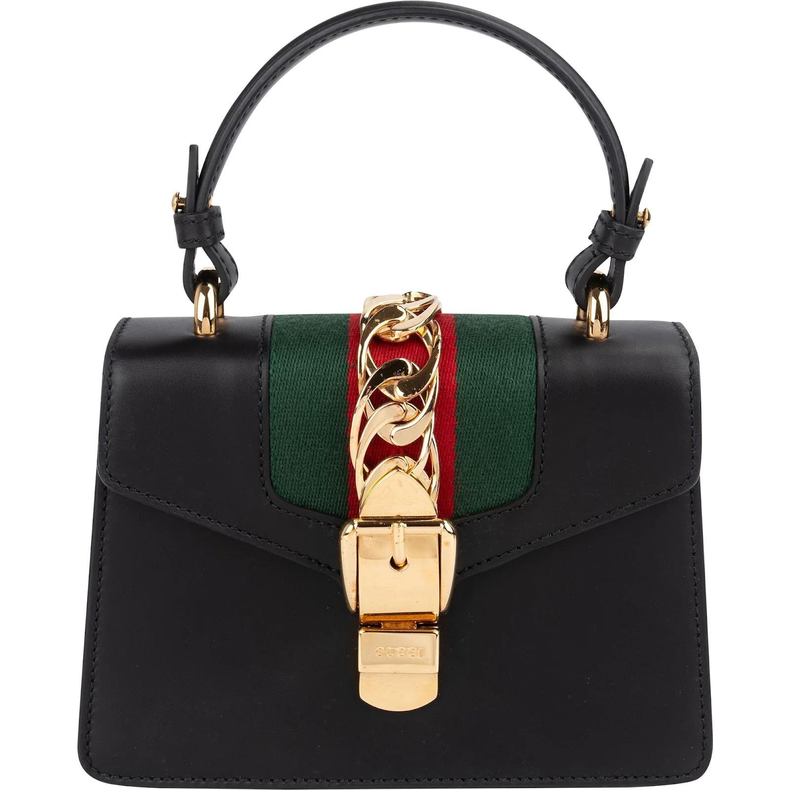 Sylvie leather handbag