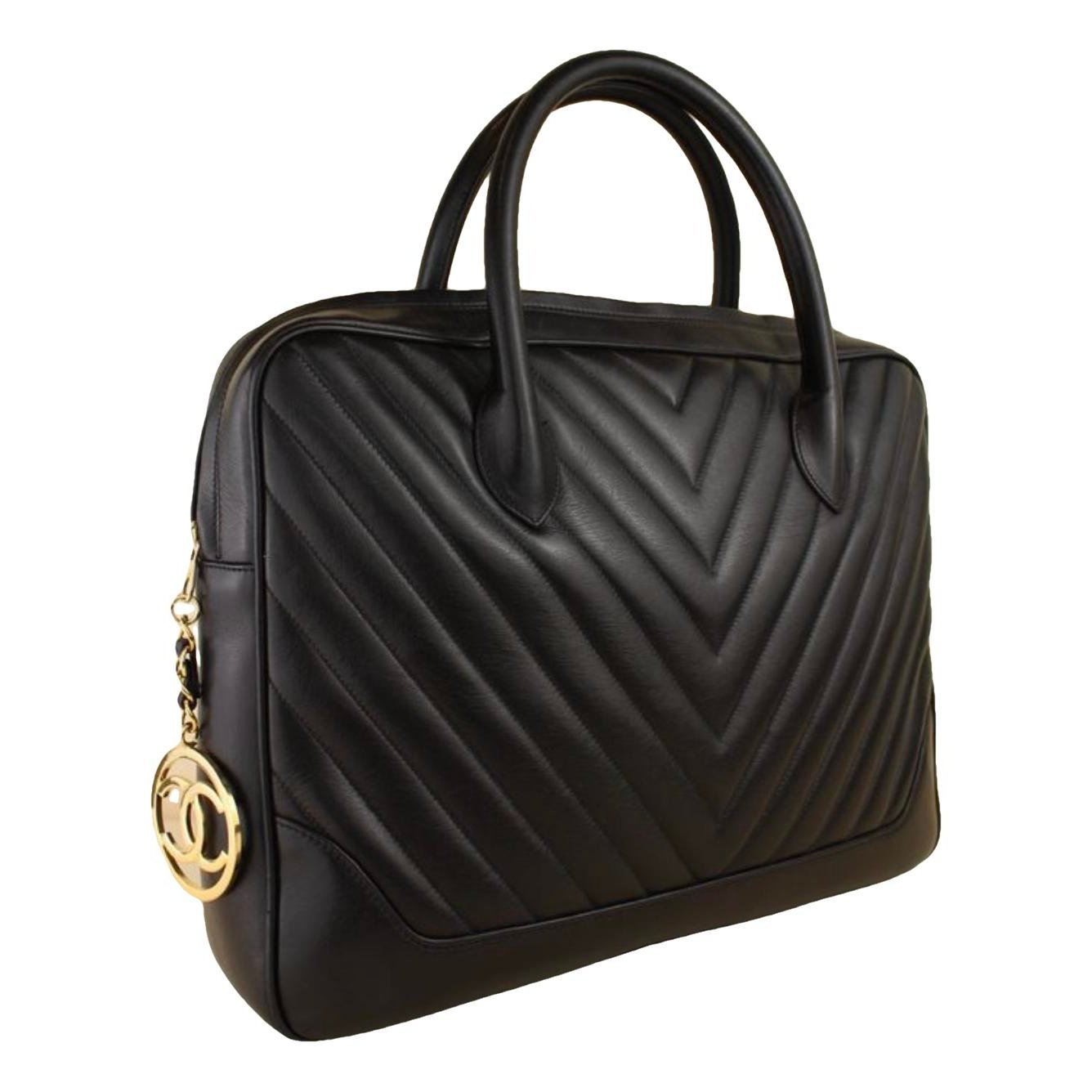 Timeless/Classique leather handbag