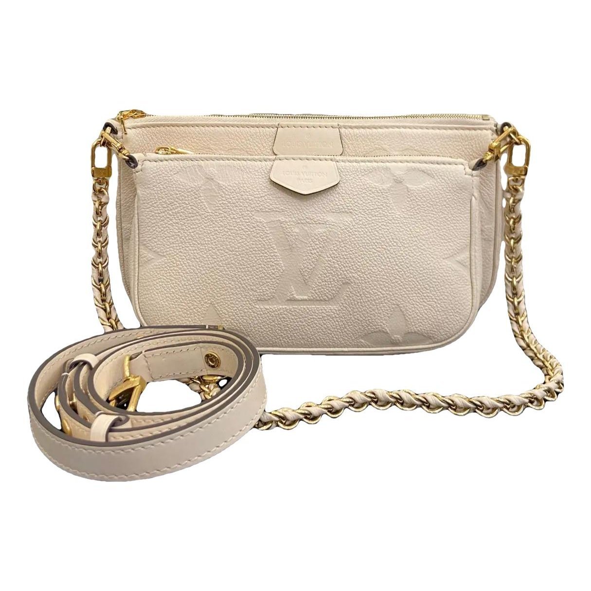 Multi Pochette Accessoires leather handbag