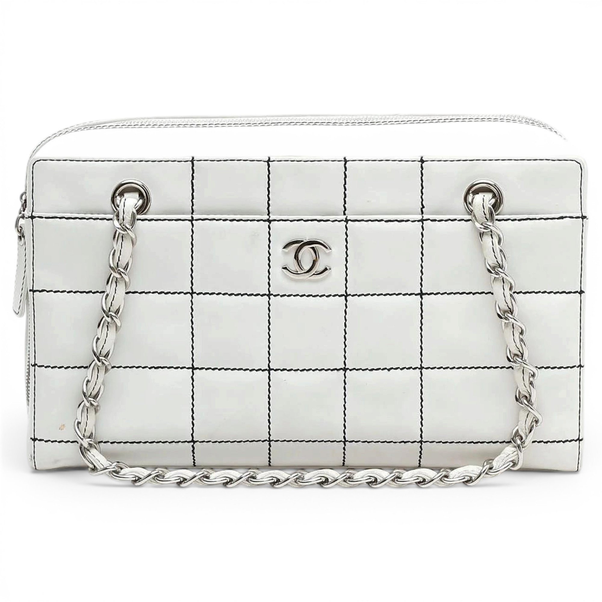 Wild Stitch leather handbag