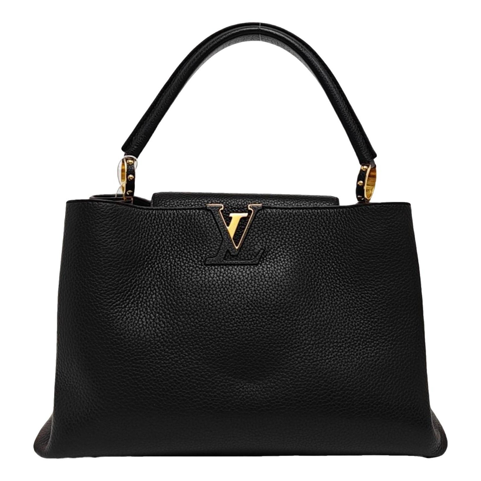 Capucines leather handbag