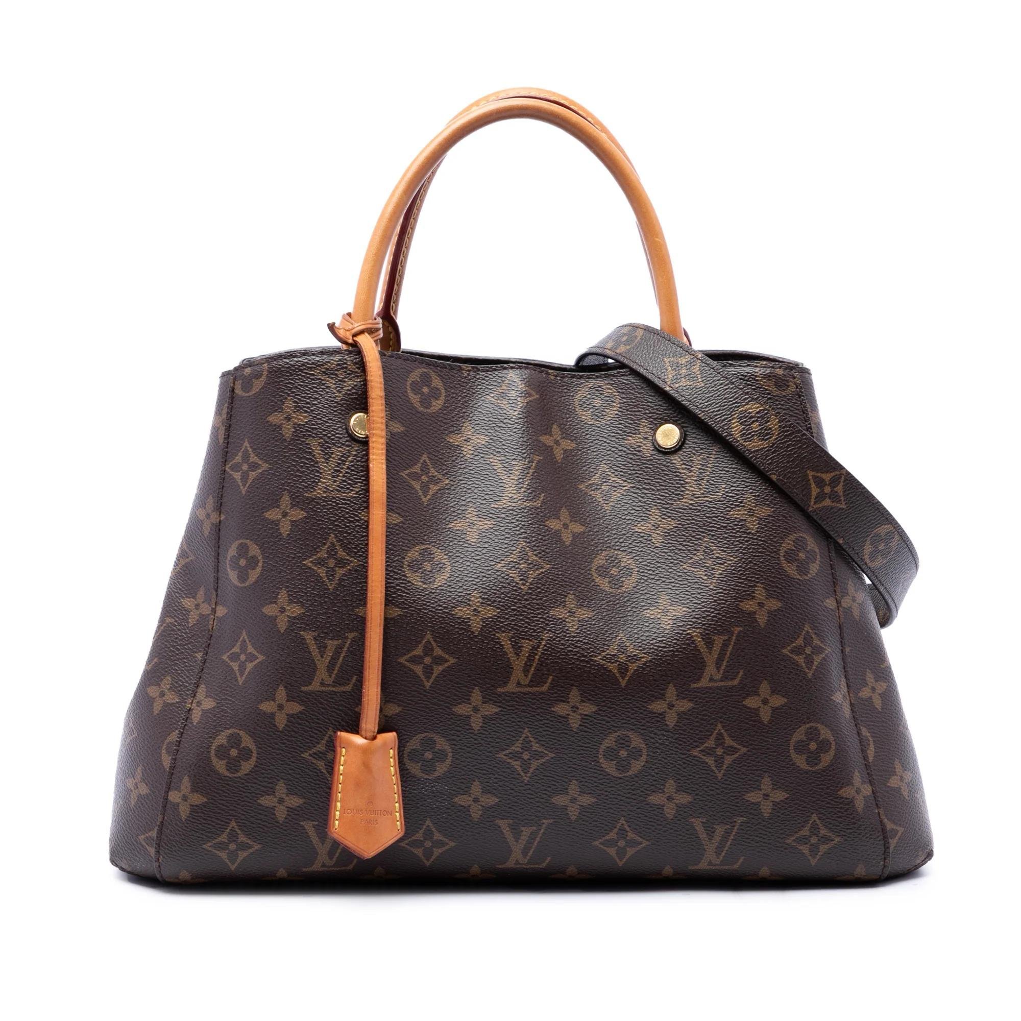 Montaigne leather handbag