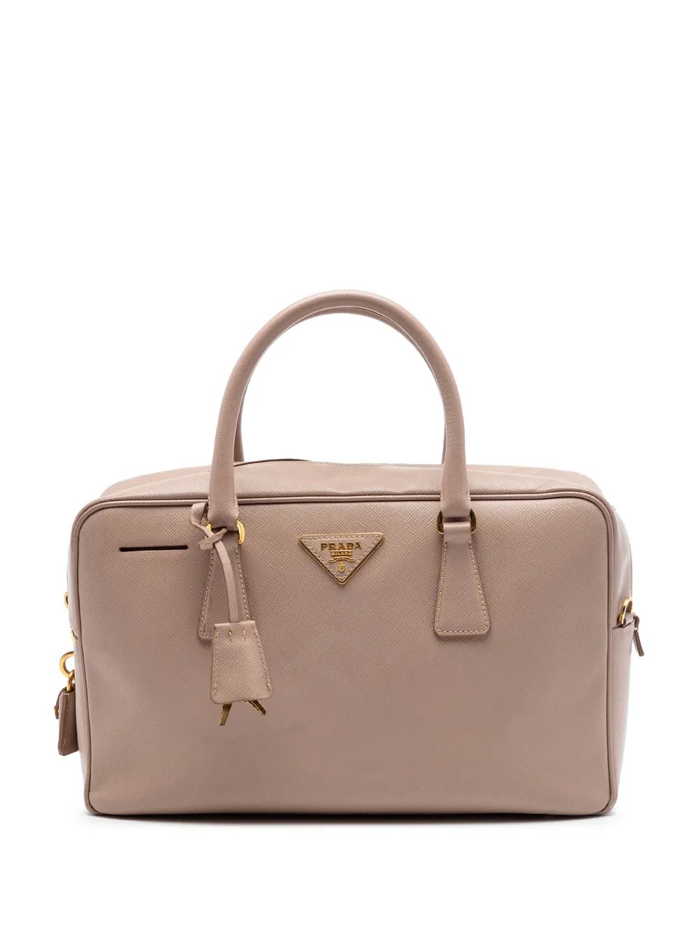 Prada 2010-2026 Saffiano Lux Bauletto satchel