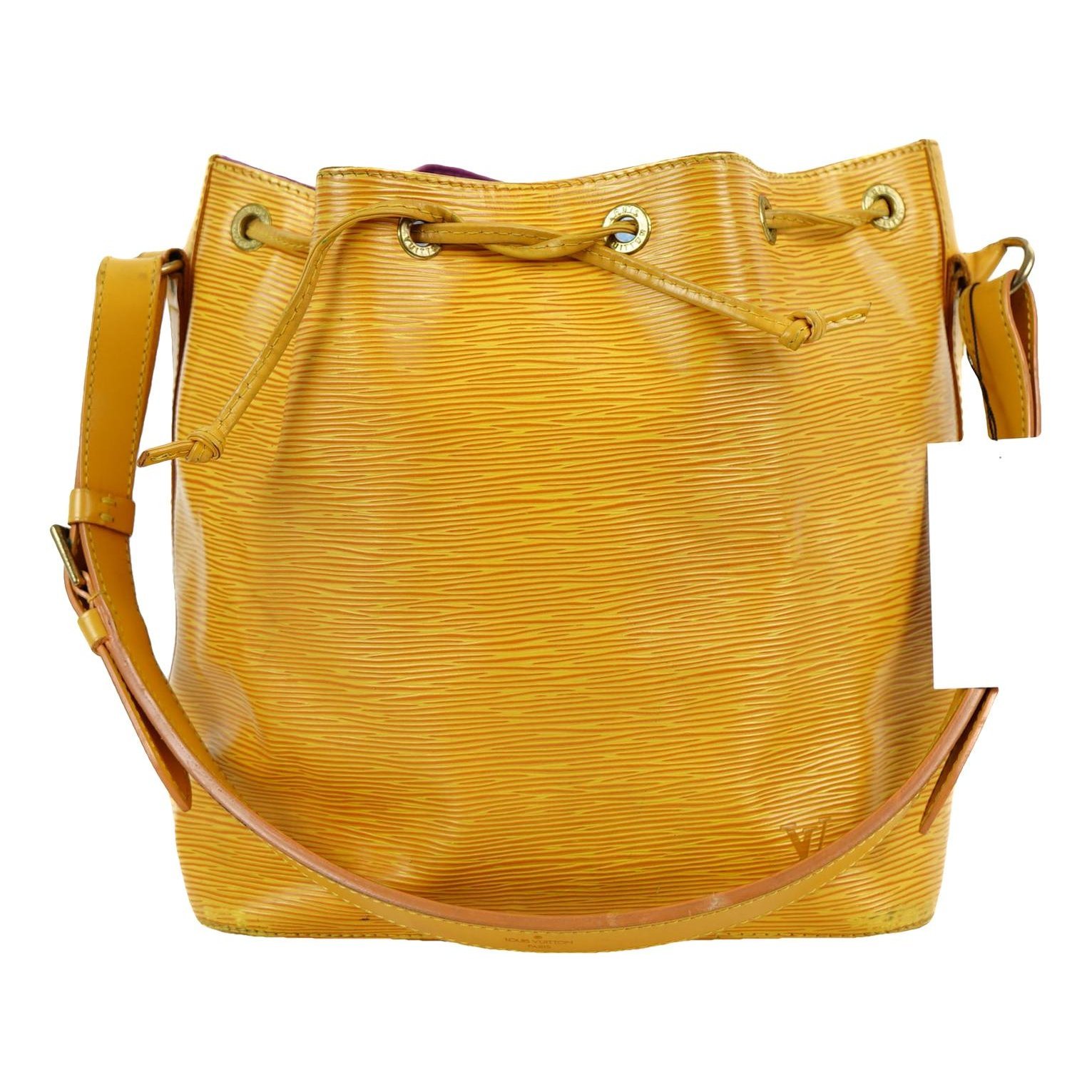 Noé leather handbag