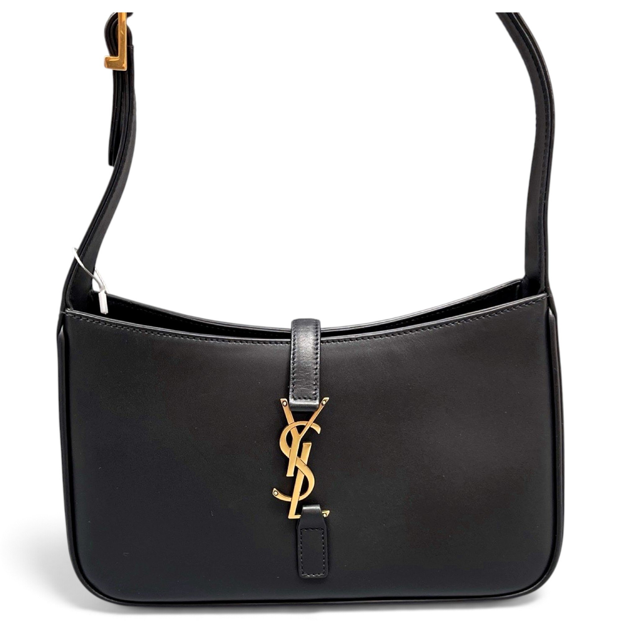 Le 5 à 7 leather handbag
