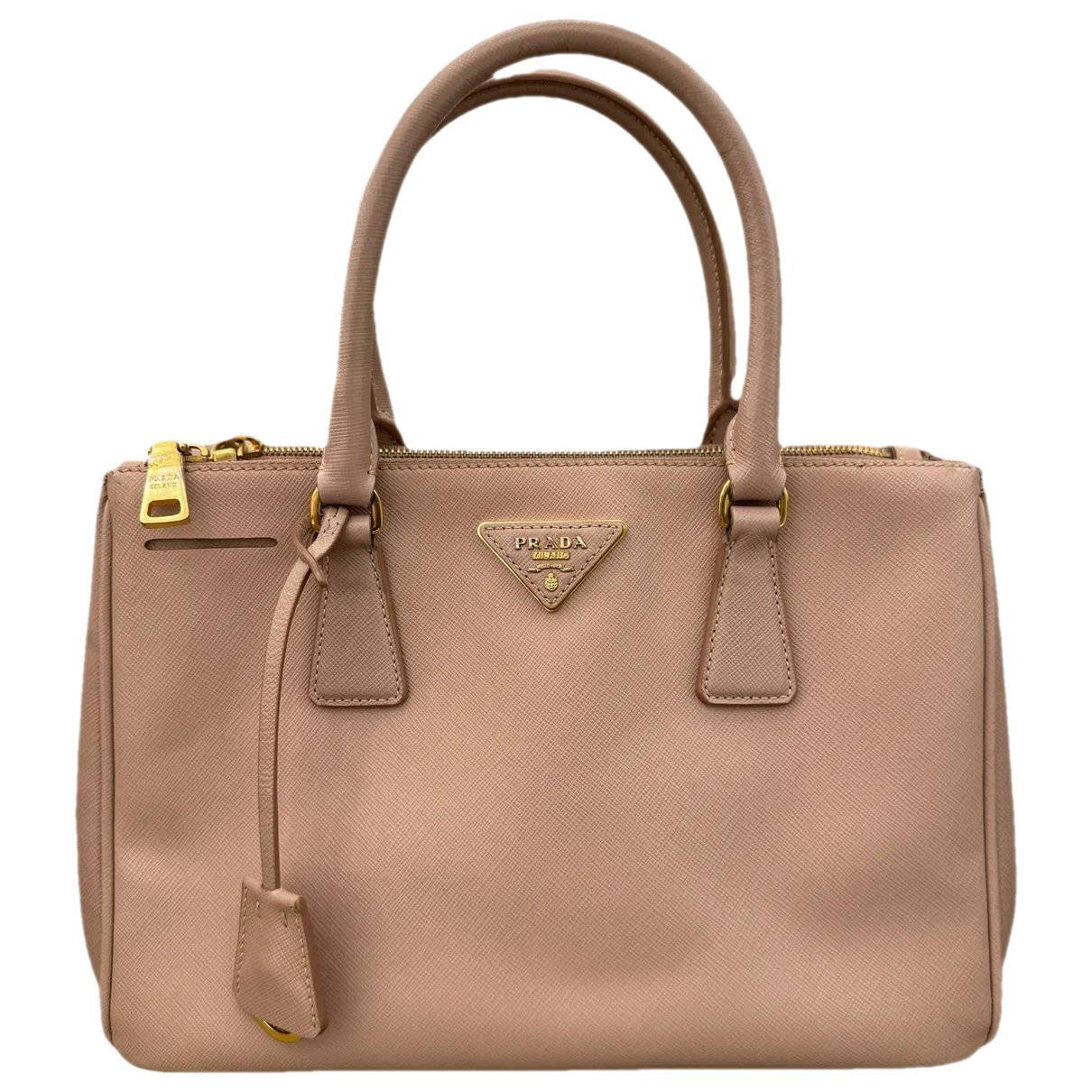 Galleria leather handbag