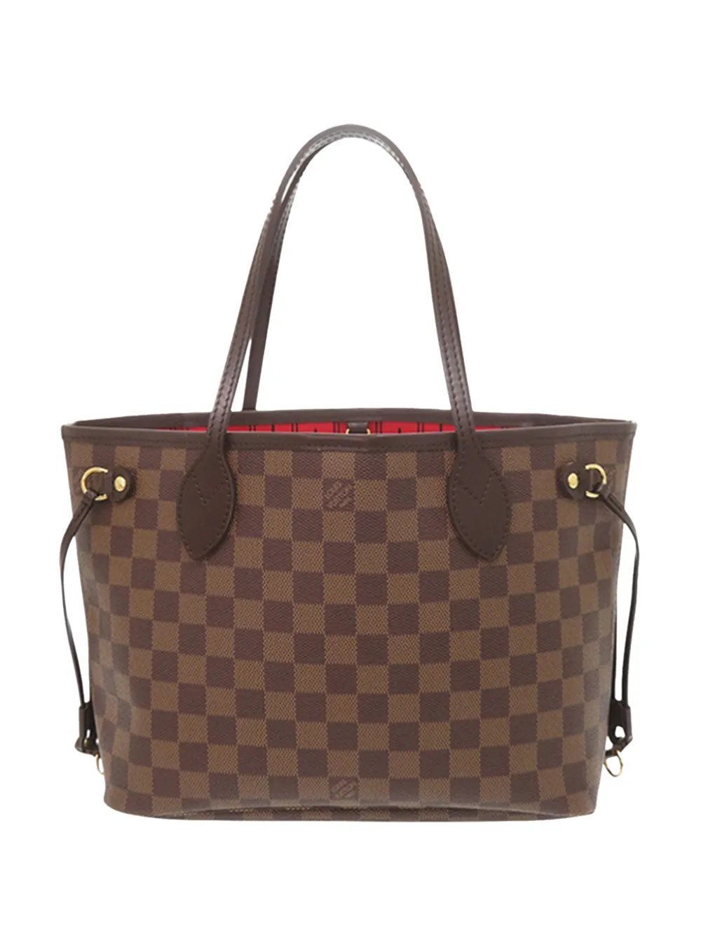 Louis Vuitton 2011 Damier Ebene Neverfull PM tote bag