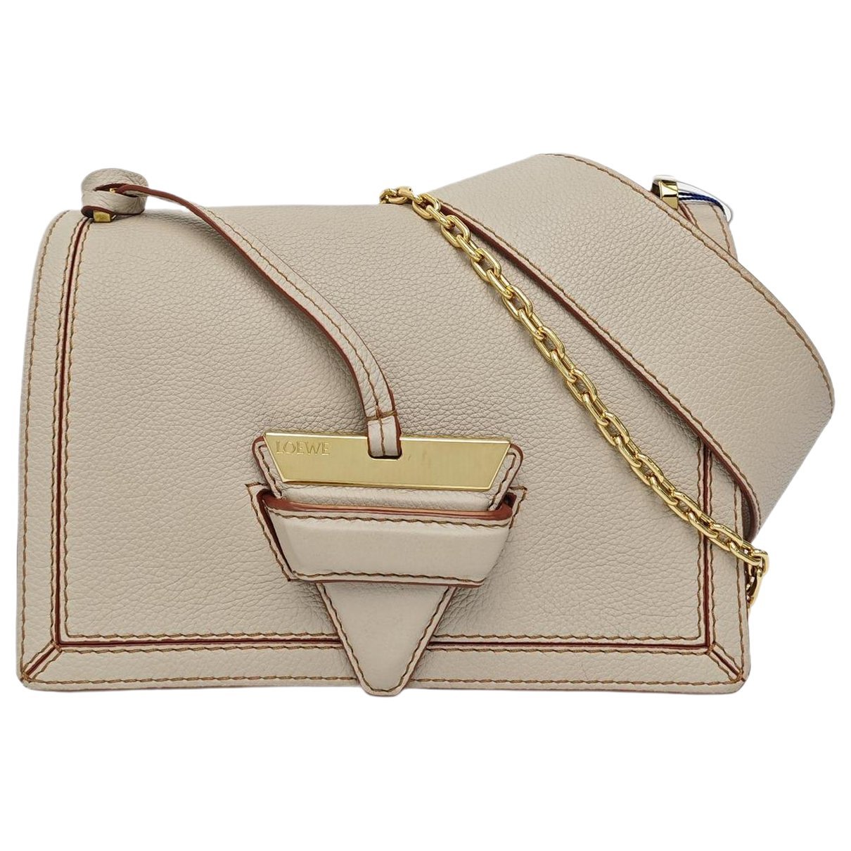 Barcelona leather handbag
