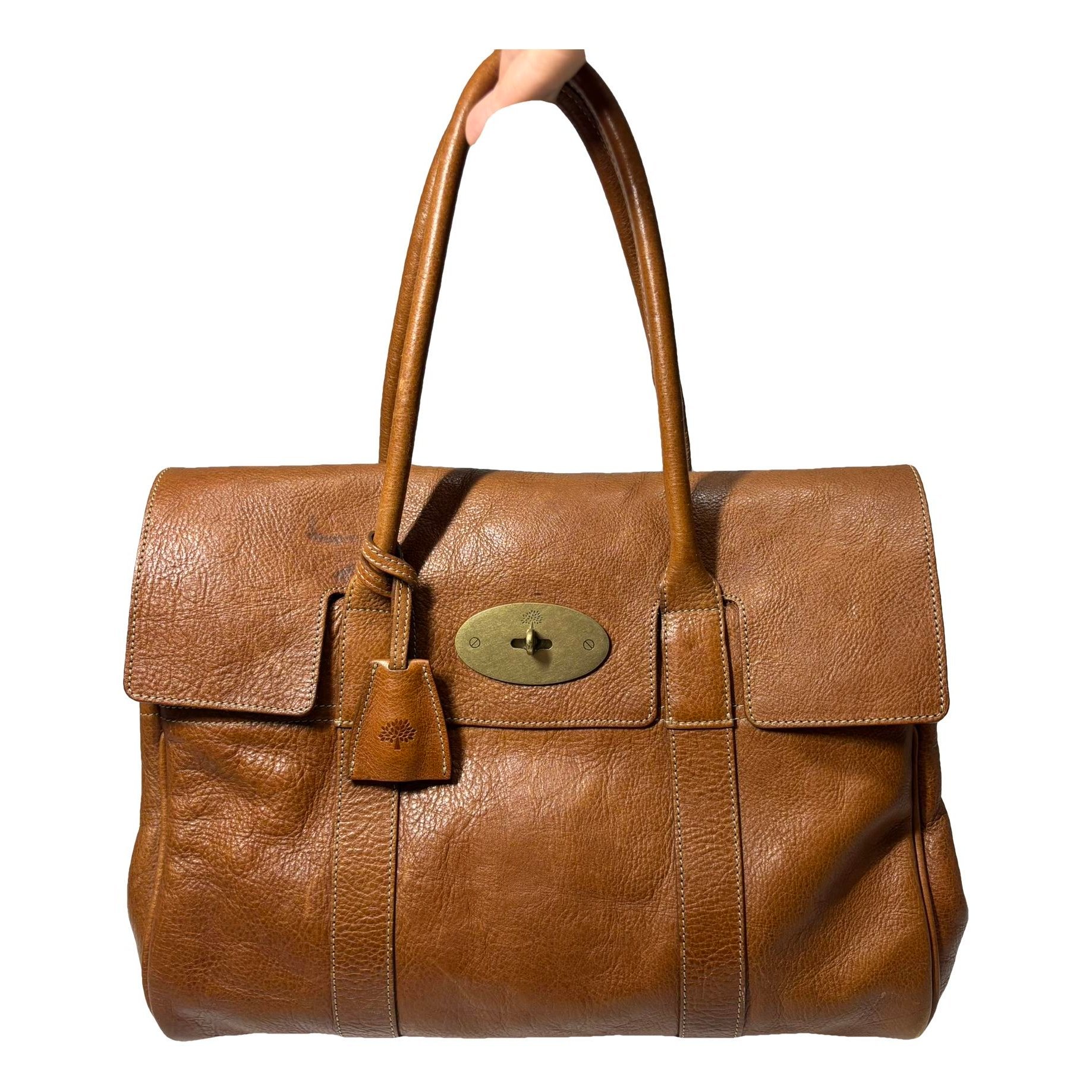 Mulberry Bayswater leather tote