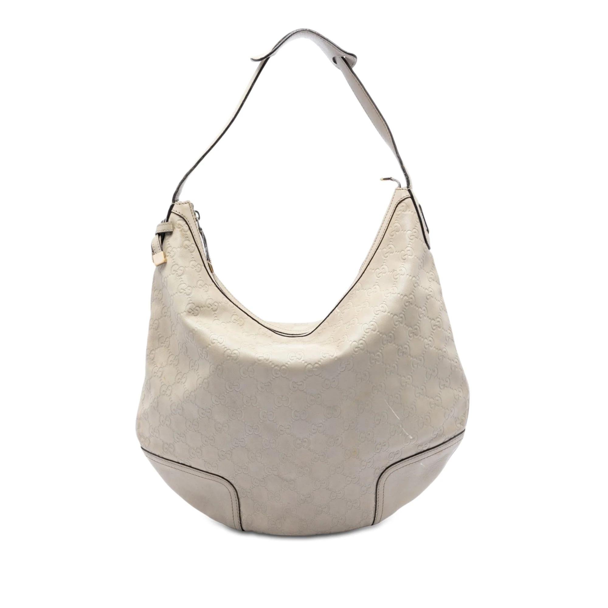 Hobo leather bag