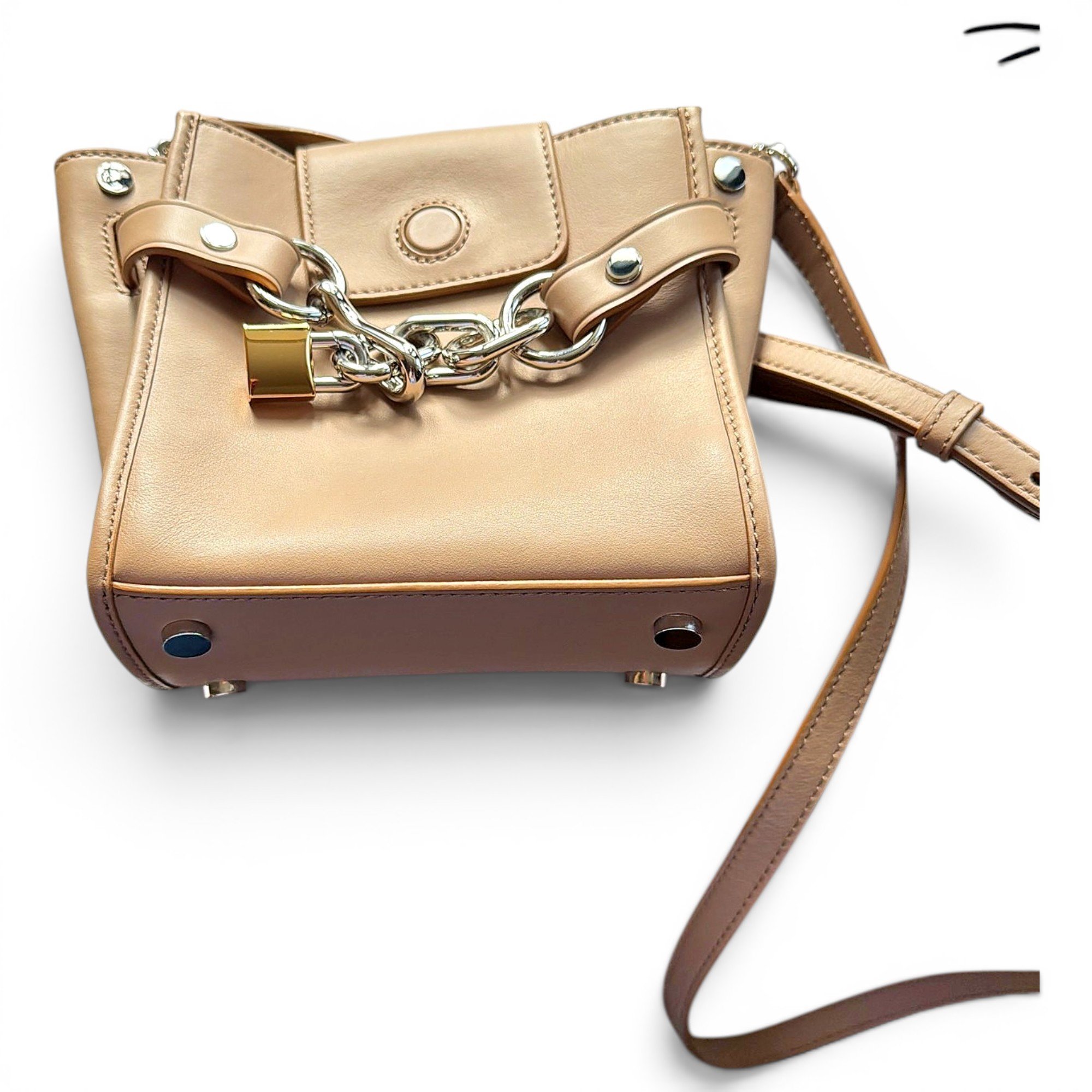 Attica leather crossbody bag